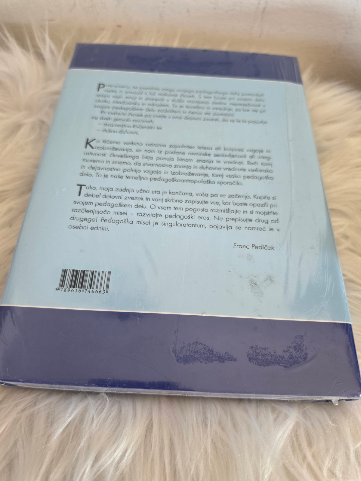 Slovenski pedagog Franc Pediček