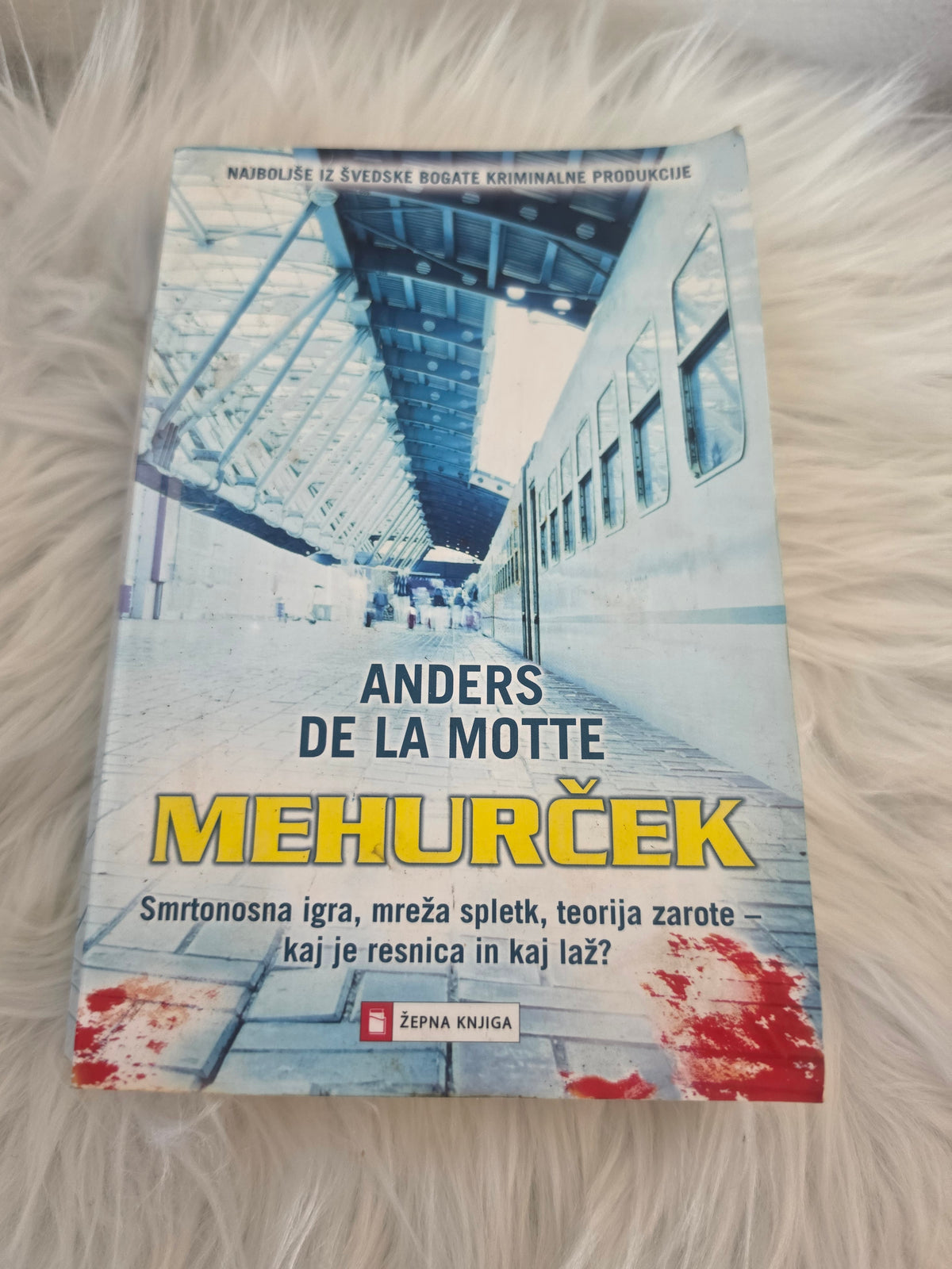Mehurček Anders De La Motte