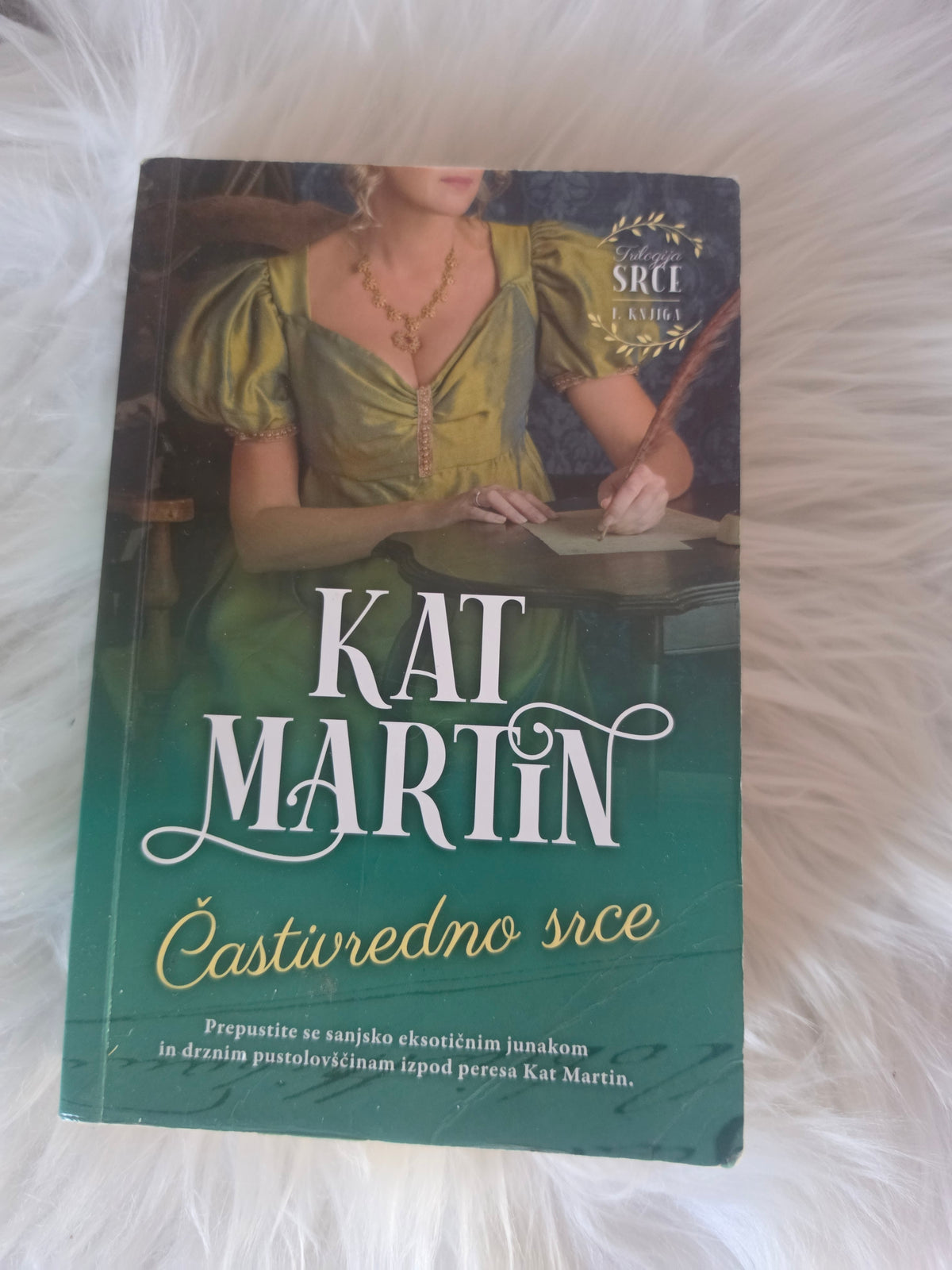 Častivredno srce Kat Martin