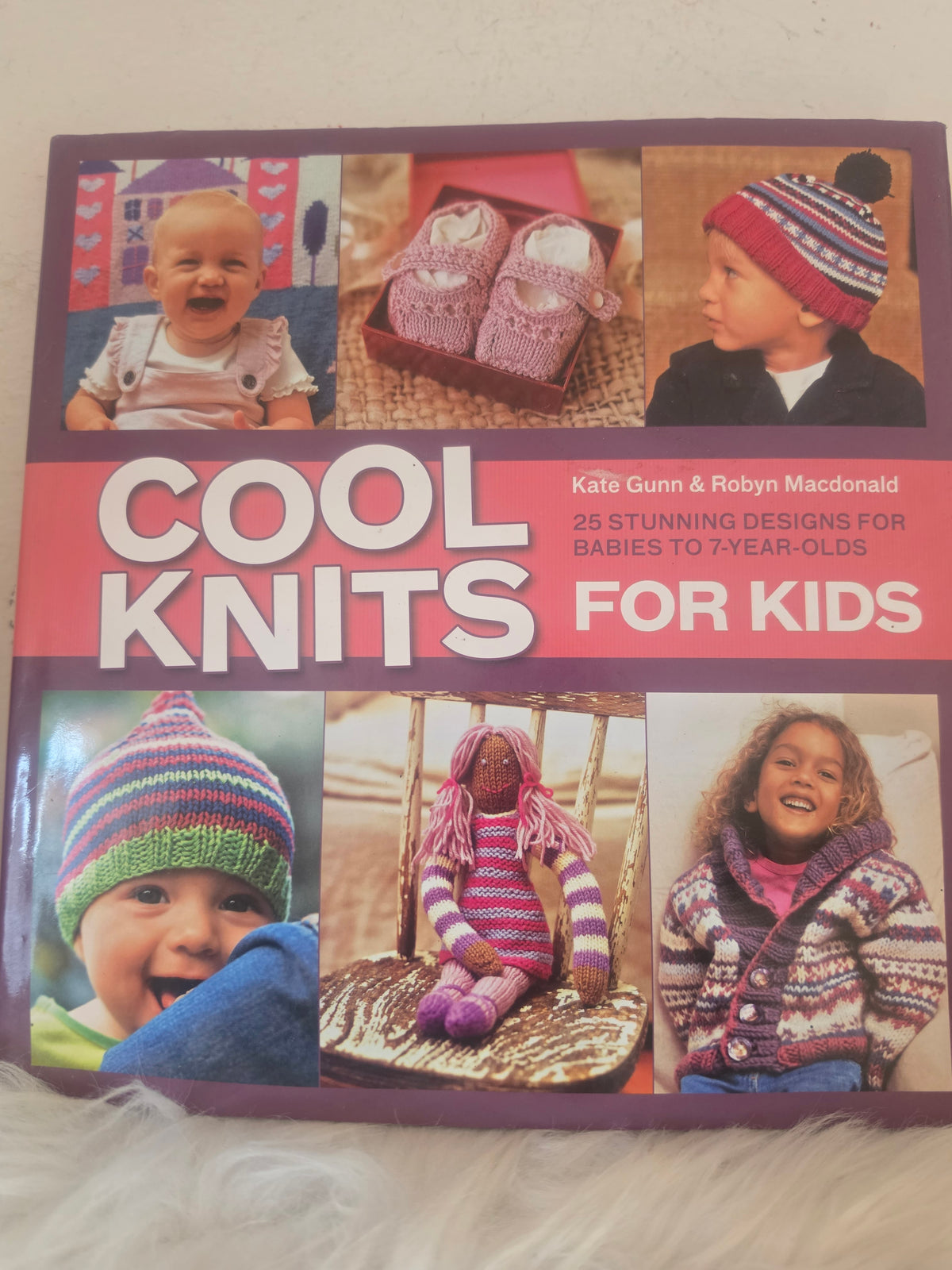 Cool  knits for kids Kate Gunn Robyn Macdonald