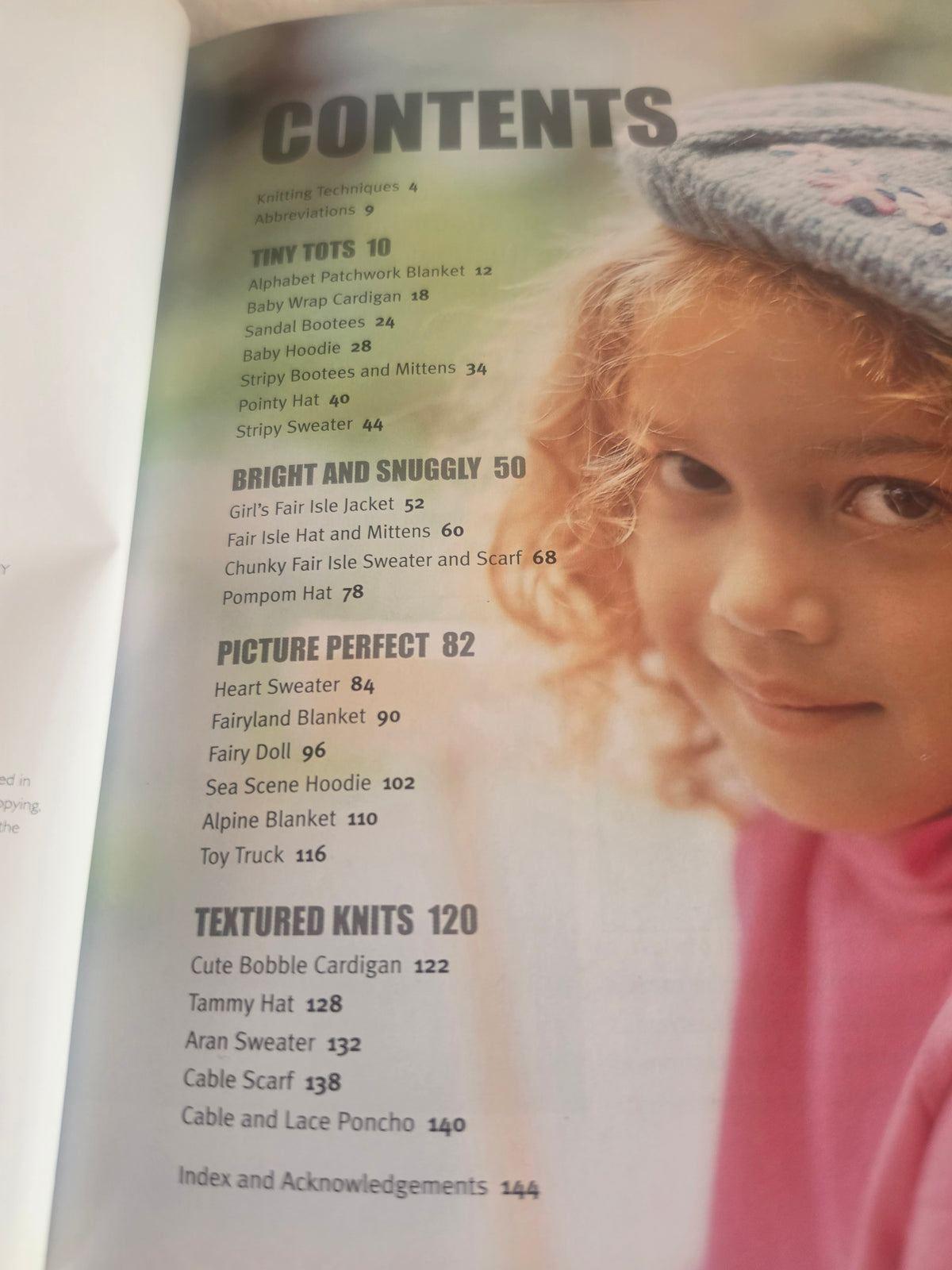 Cool  knits for kids Kate Gunn Robyn Macdonald