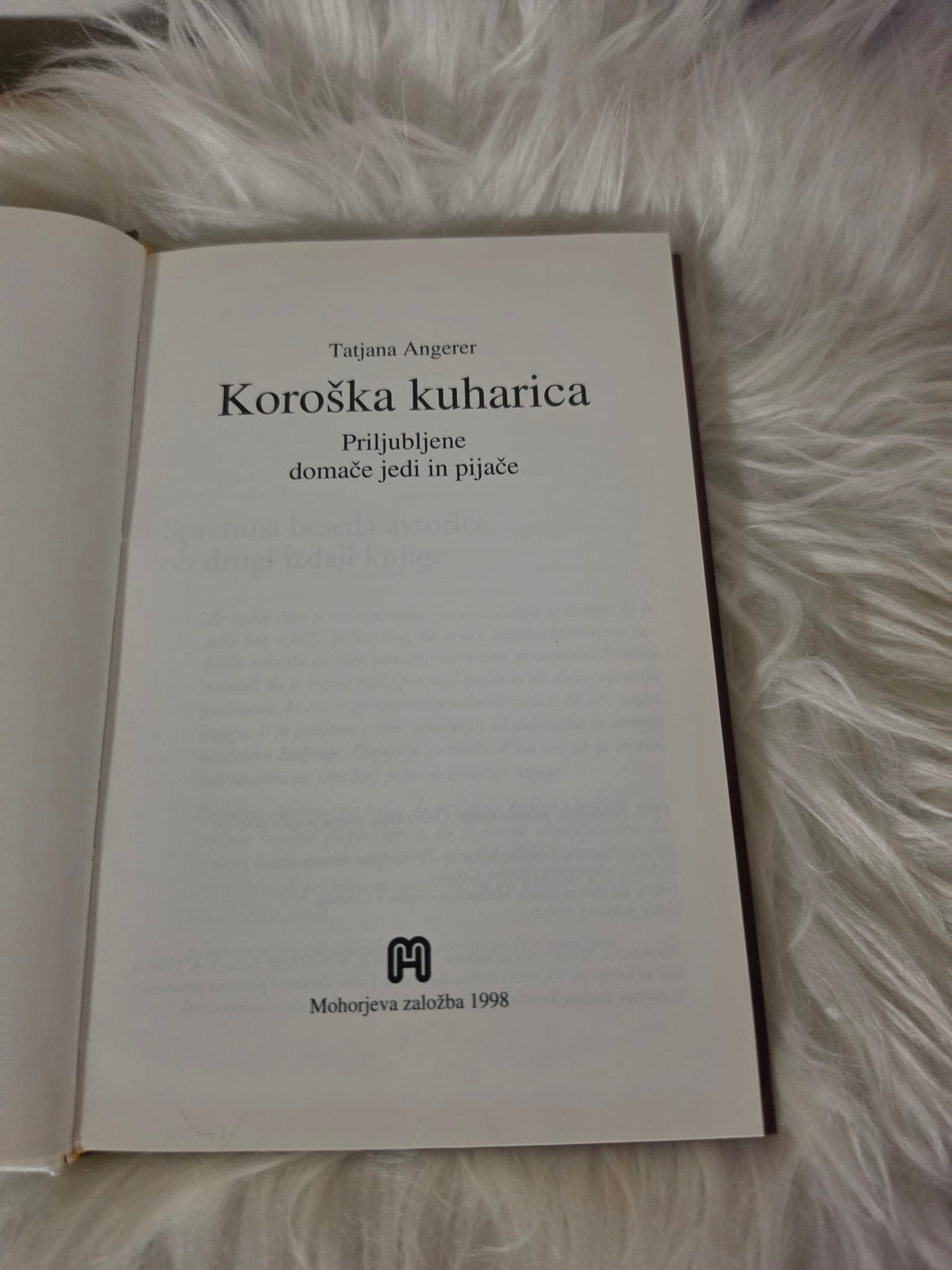 Koroška kuharica Tatjan Angerer