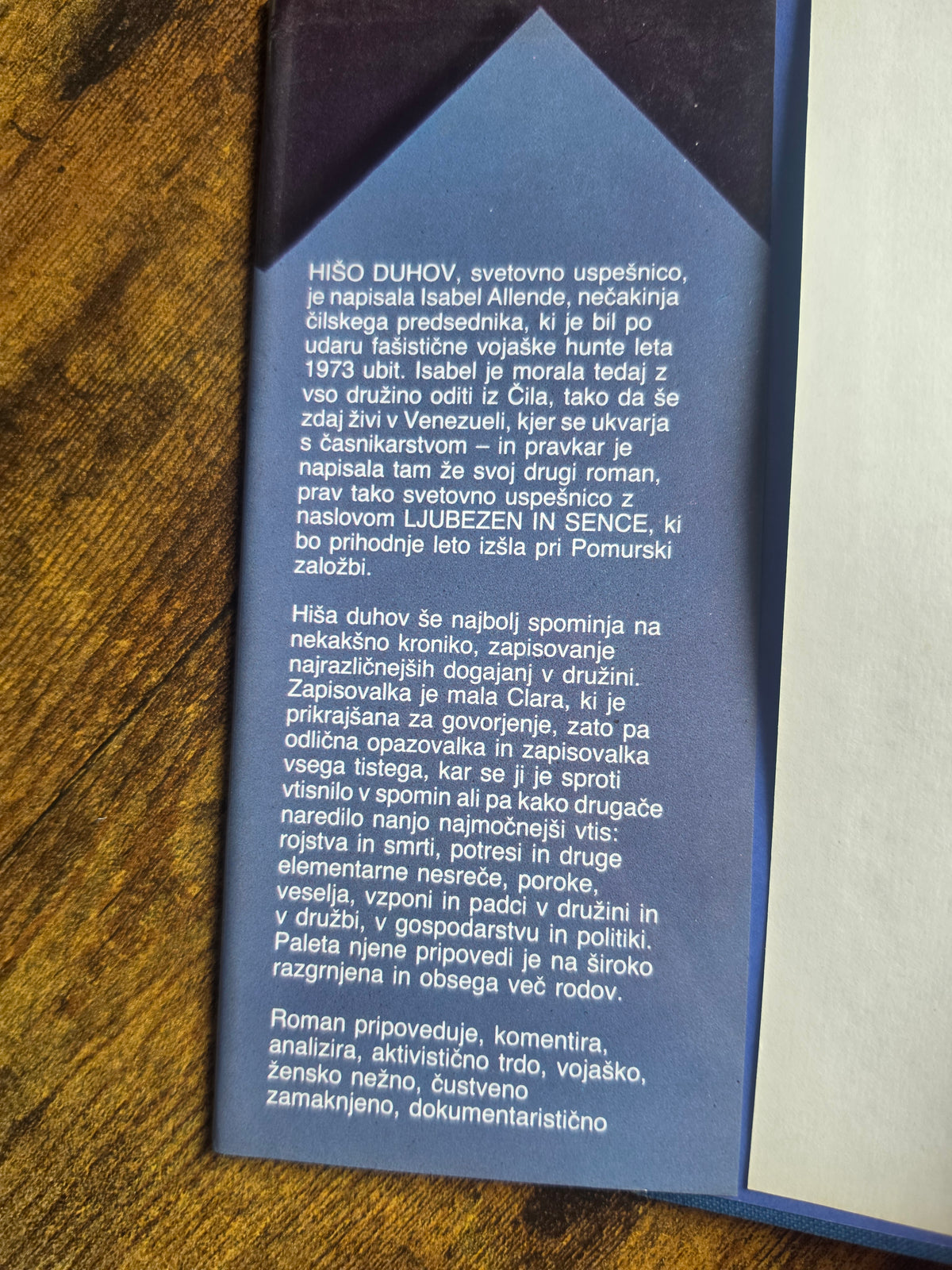 Hiša duhov Isabel Allende