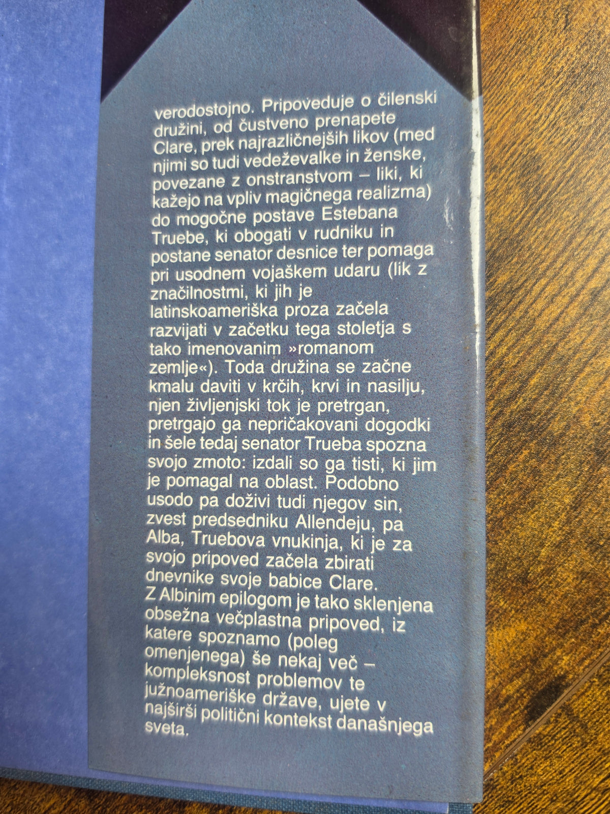 Hiša duhov Isabel Allende