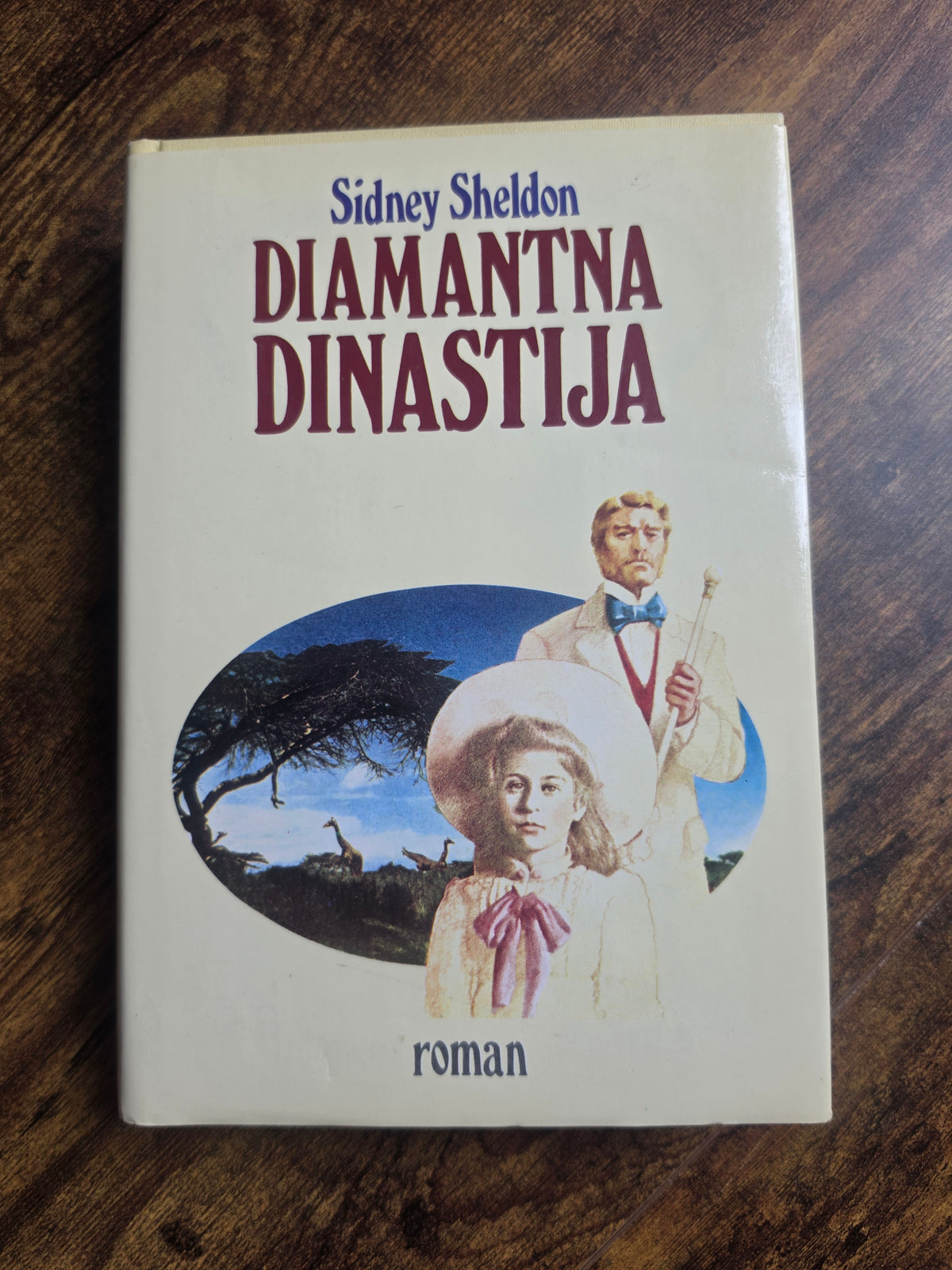 Diamantna dinastija Sidney Sheldon