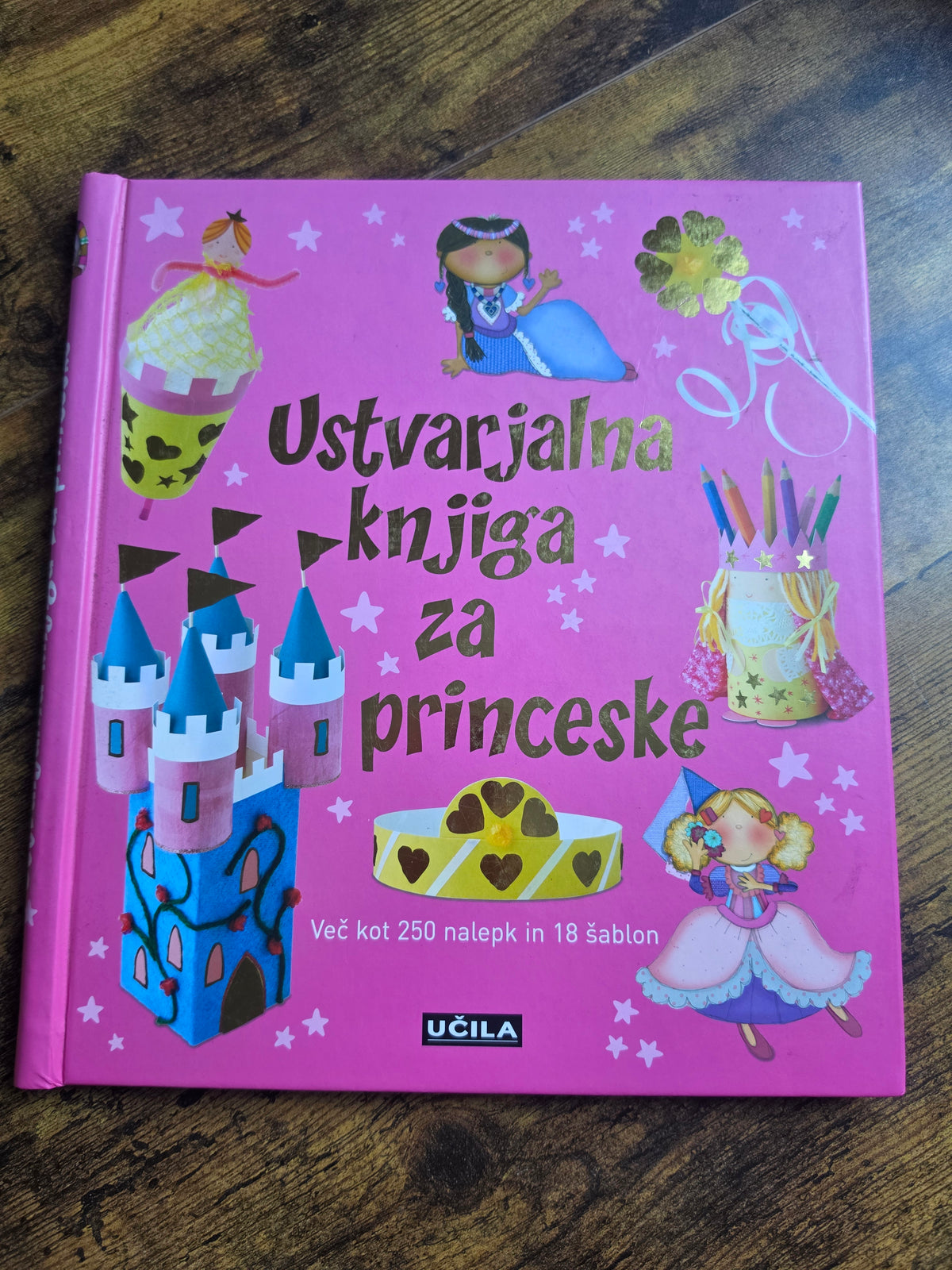 Ustvarjalna knjiga za princeske Učila