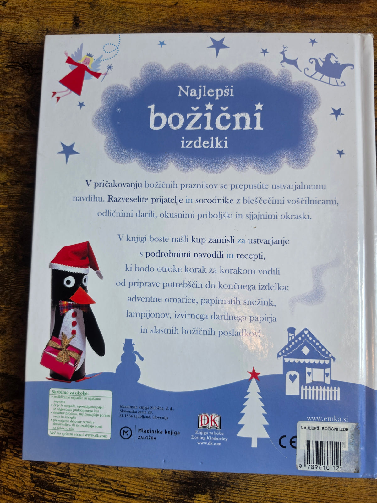 Najlepši božični izdelki Jane Bull