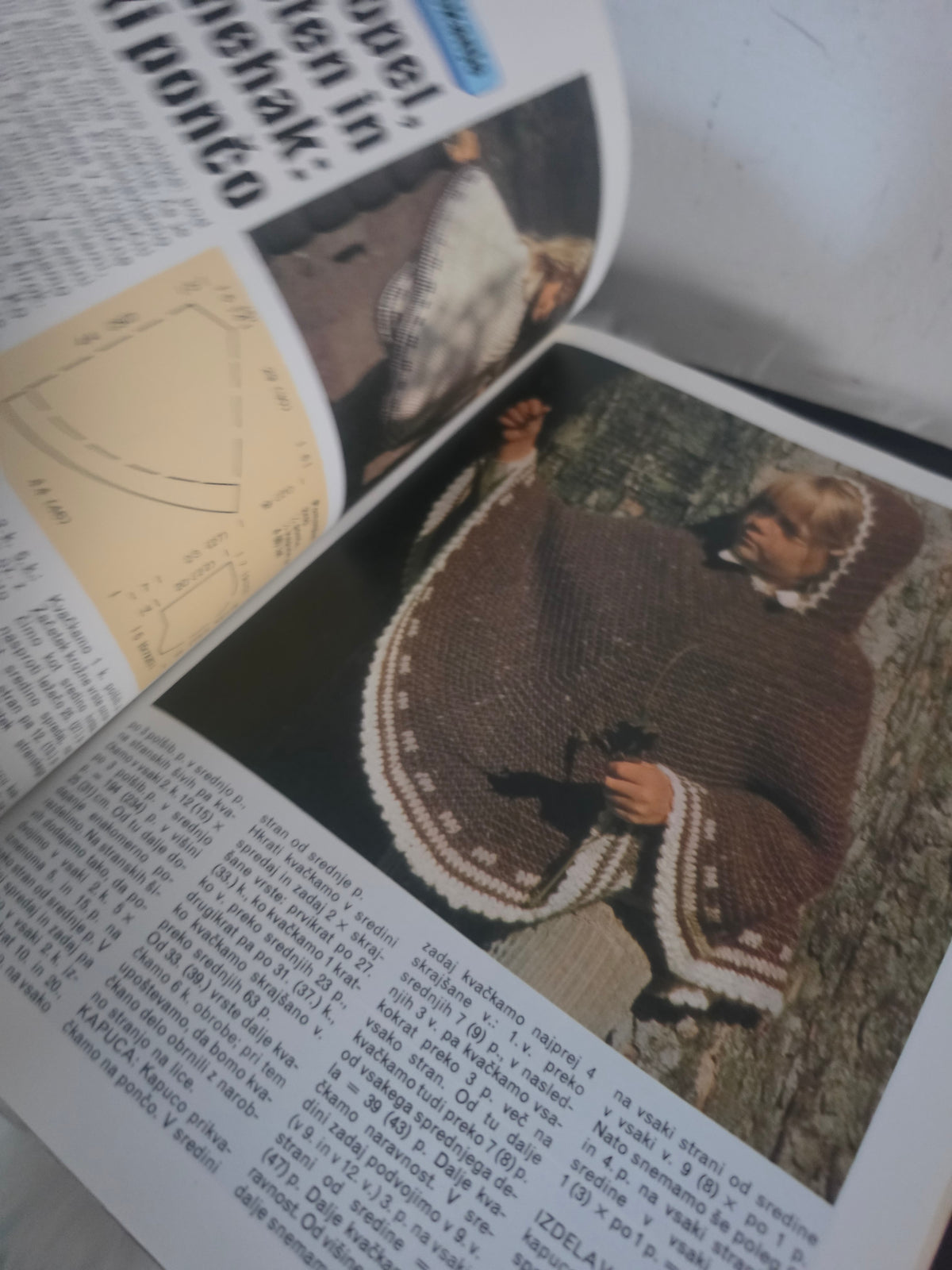 Ročna dela 1. in 2.  s krojnimi polami več avtorjev