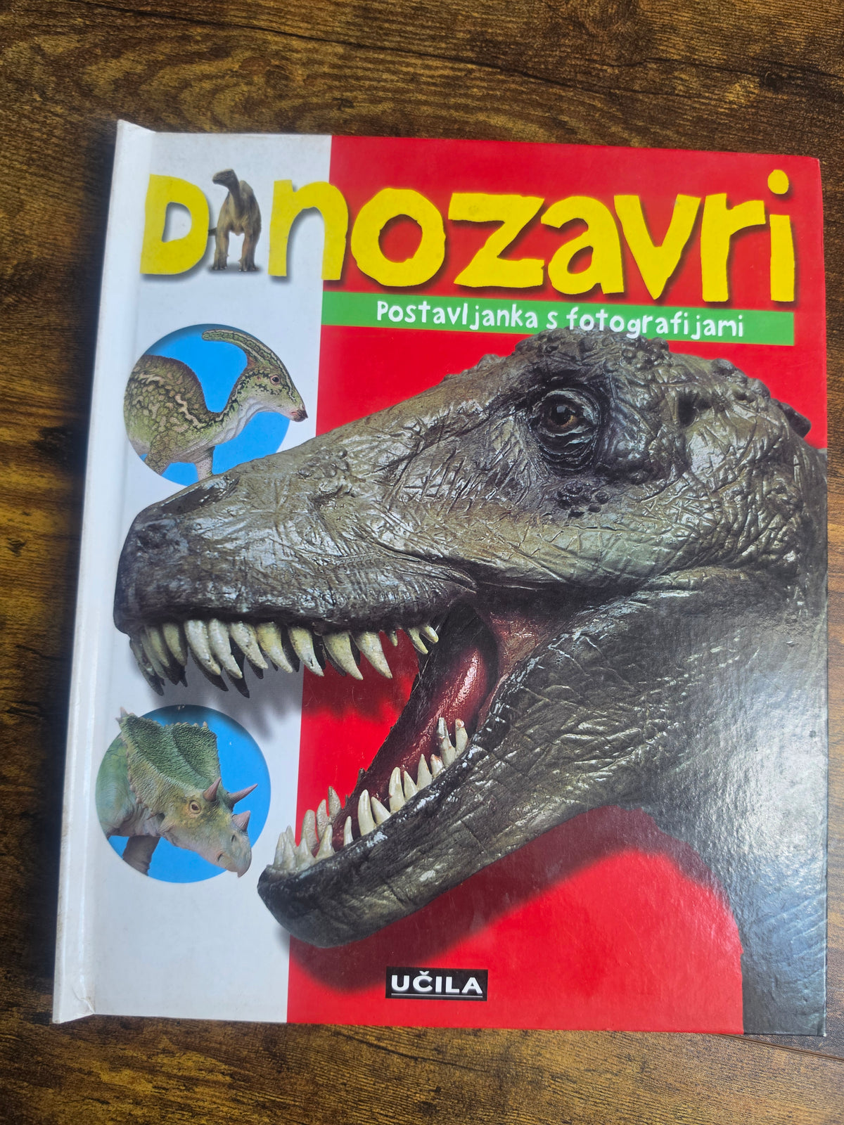 Dinozavri Postavljanka s fotografijami Učila