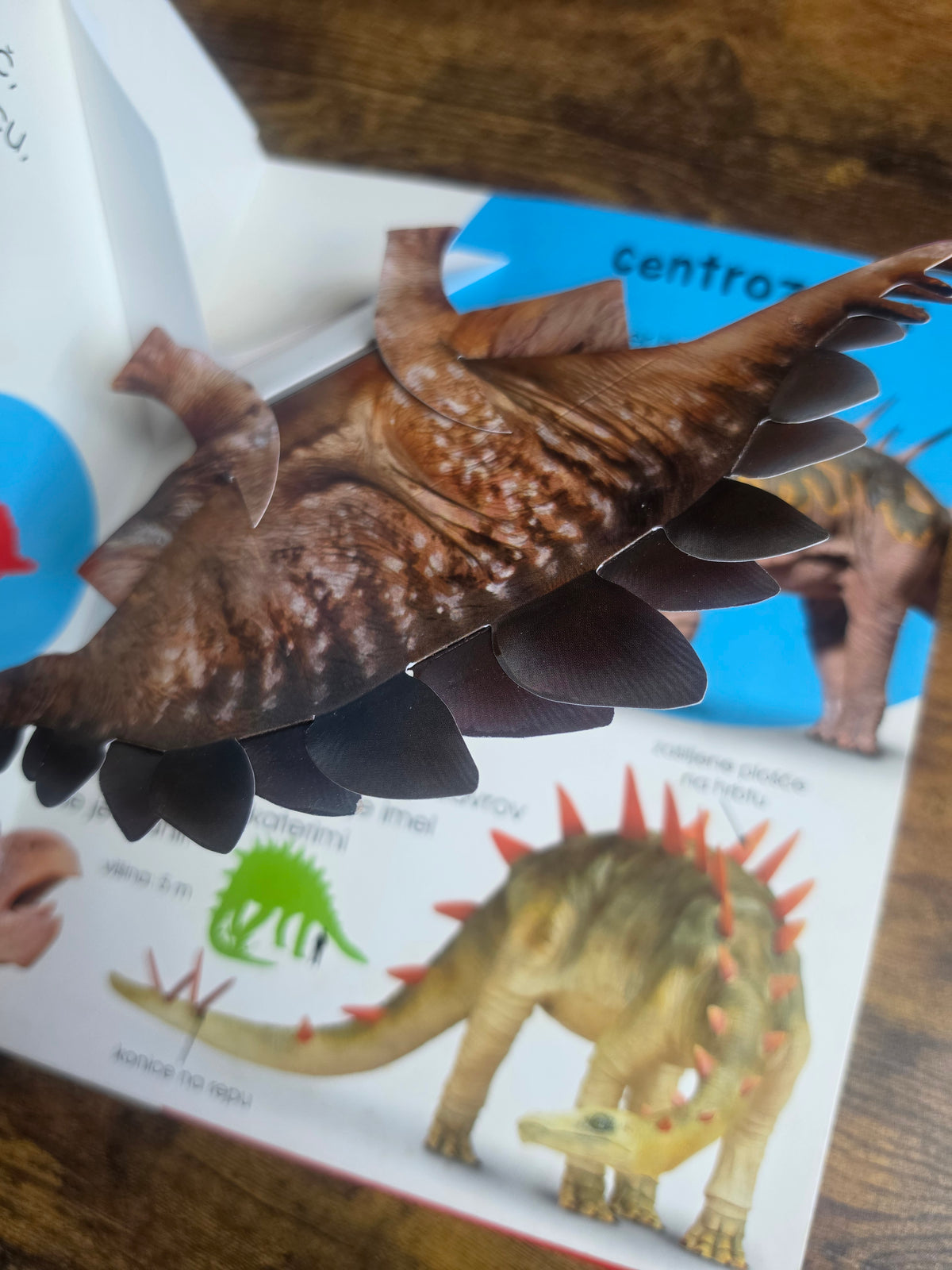 Dinozavri Postavljanka s fotografijami Učila