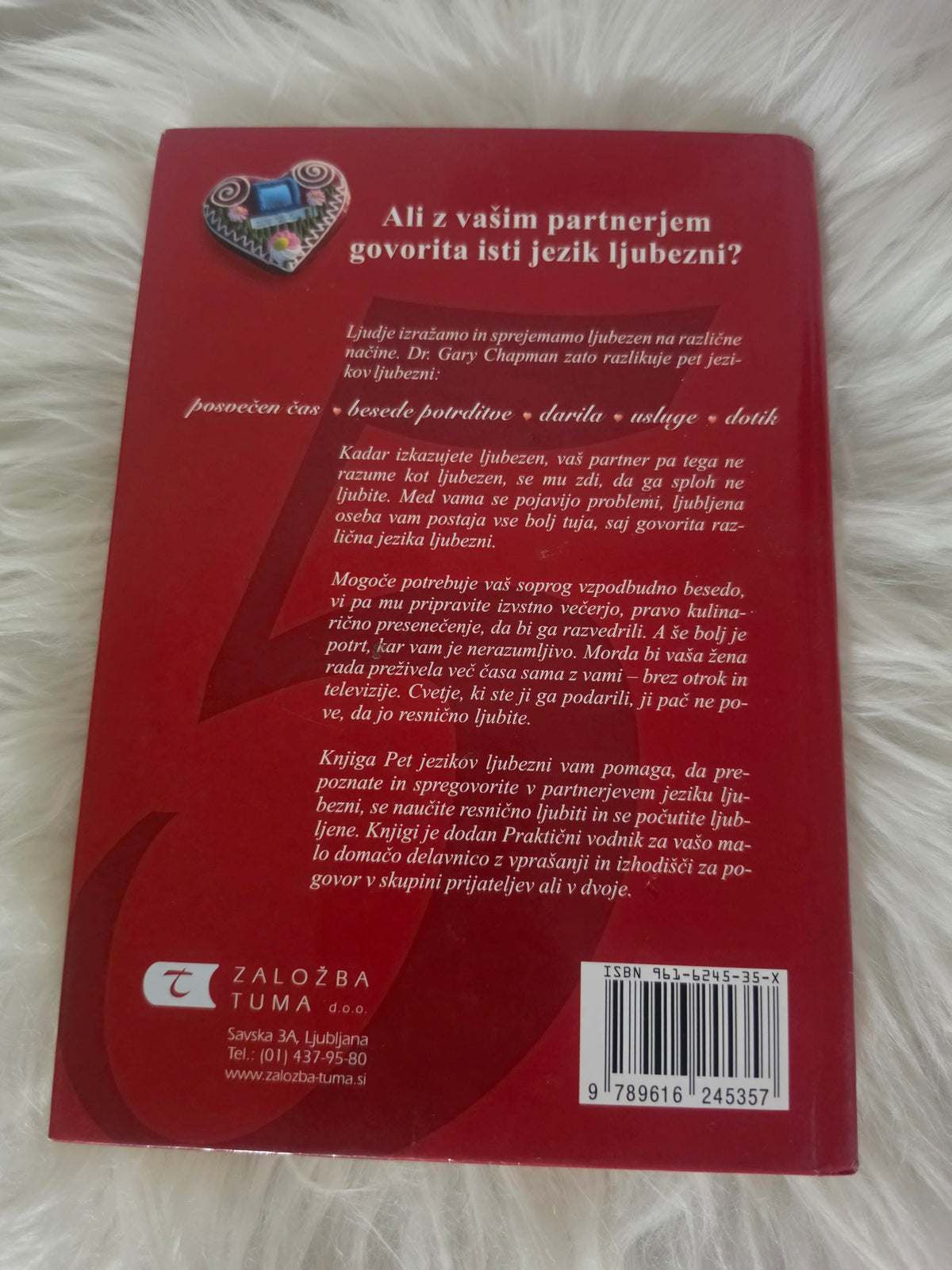 5 jezikov ljubezni Gary Chapman