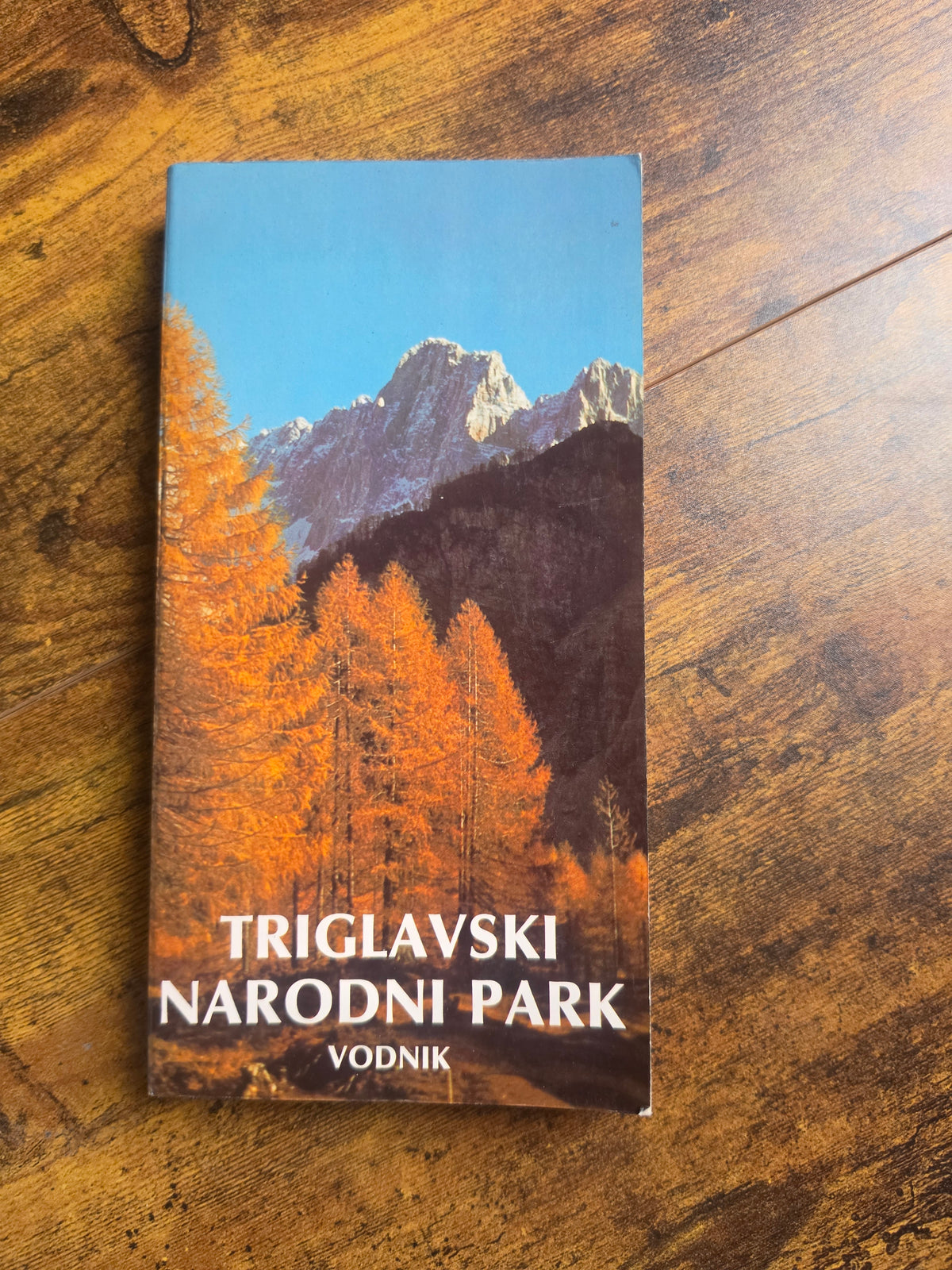 Triglavski narodni park več avtorjev