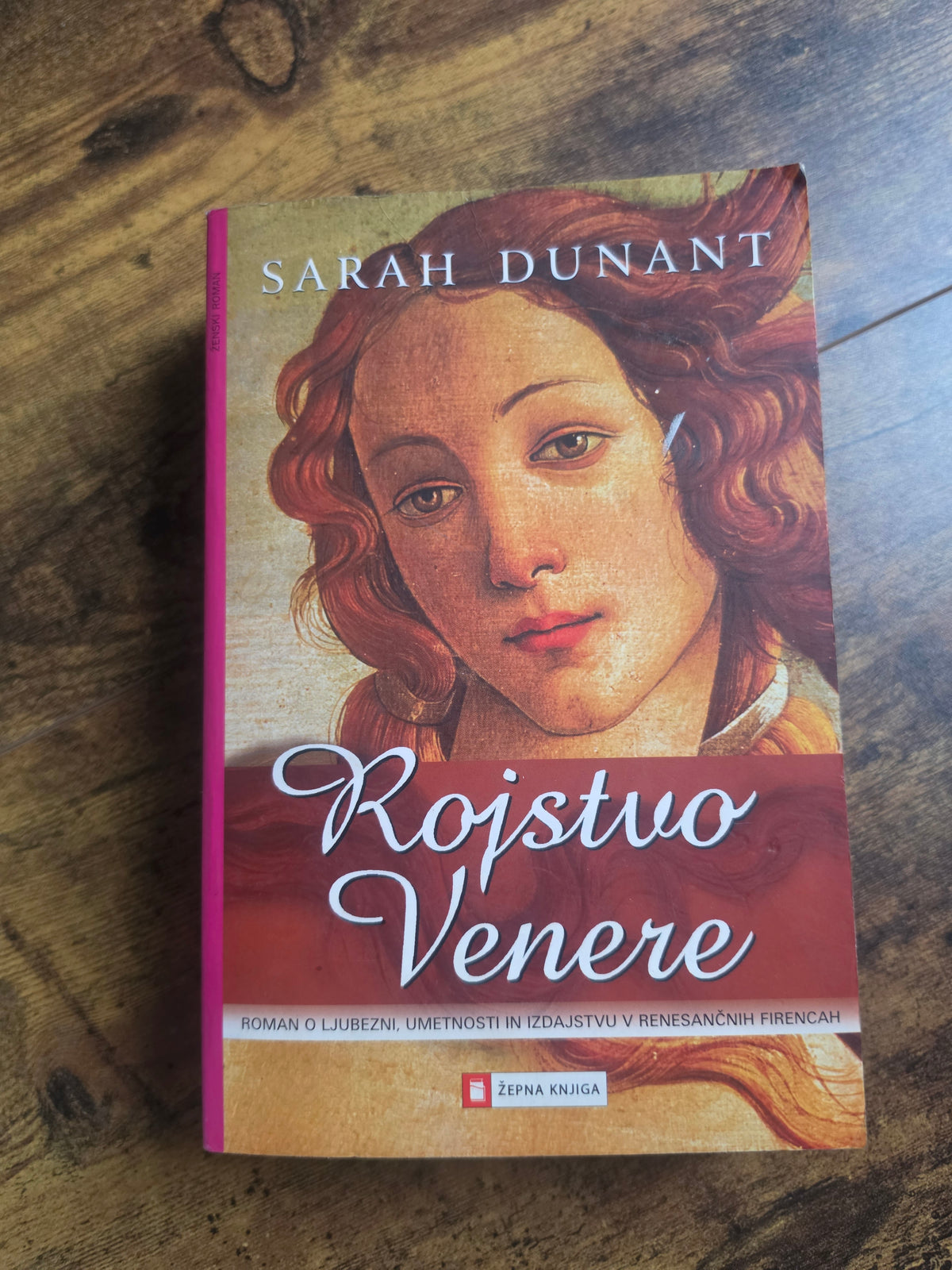 Rojstvo Venere Sarah Dunant