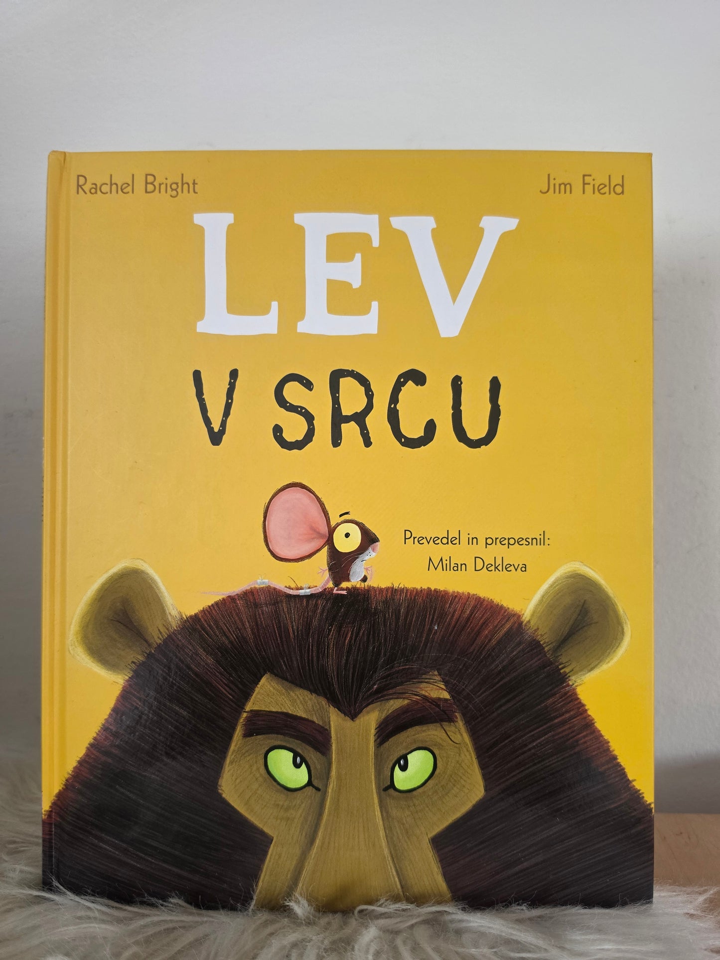 Lev v srcu  Rachel Bright
