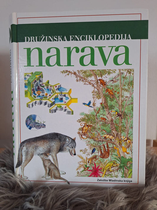 Družinska enciklopedija narava  Založba Mladinska knjiga