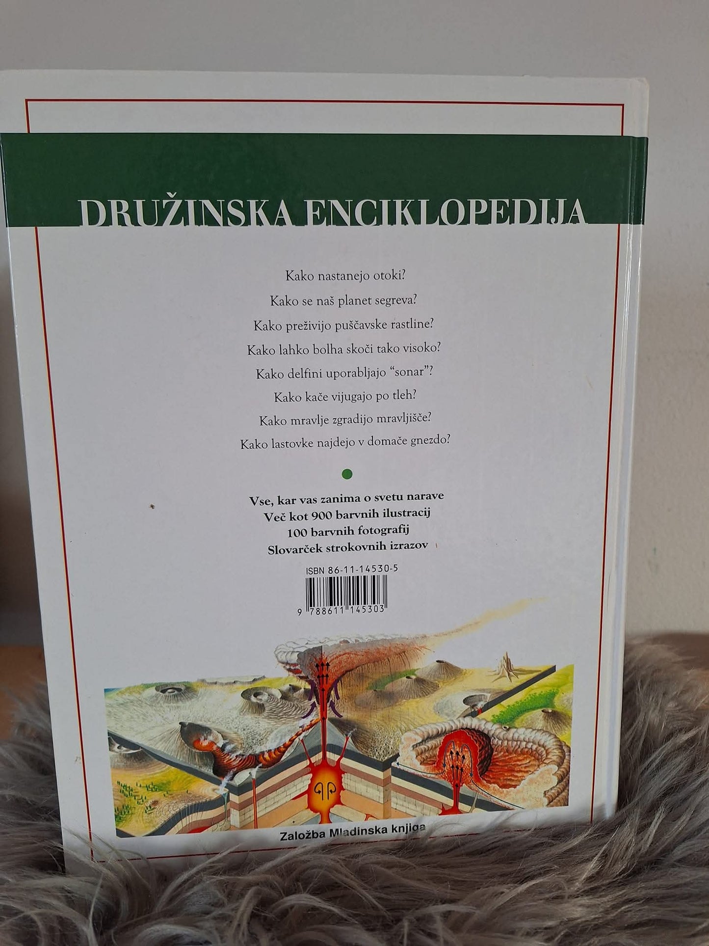Družinska enciklopedija narava  Založba Mladinska knjiga