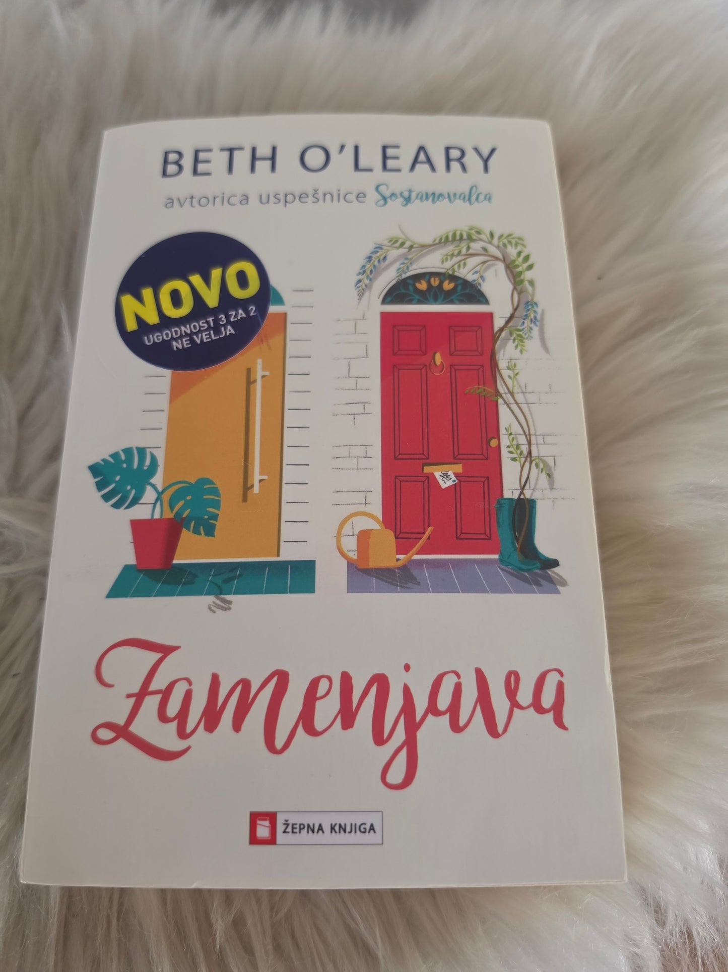 Zamenjava Beth Oleary
