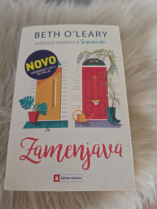 Zamenjava Beth Oleary