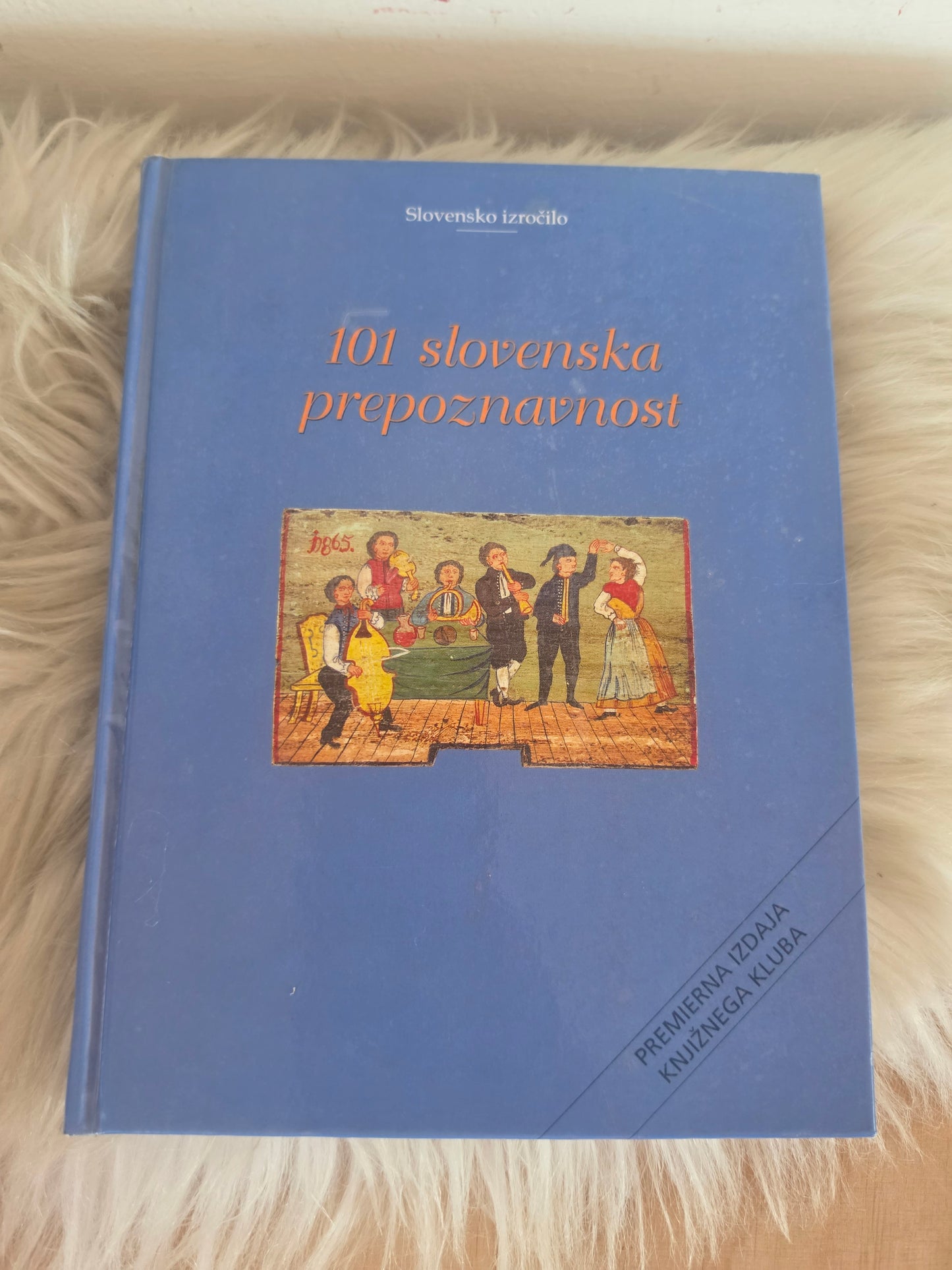 101 slovenska prepoznavnost Slovensko izročilo Svet knjige