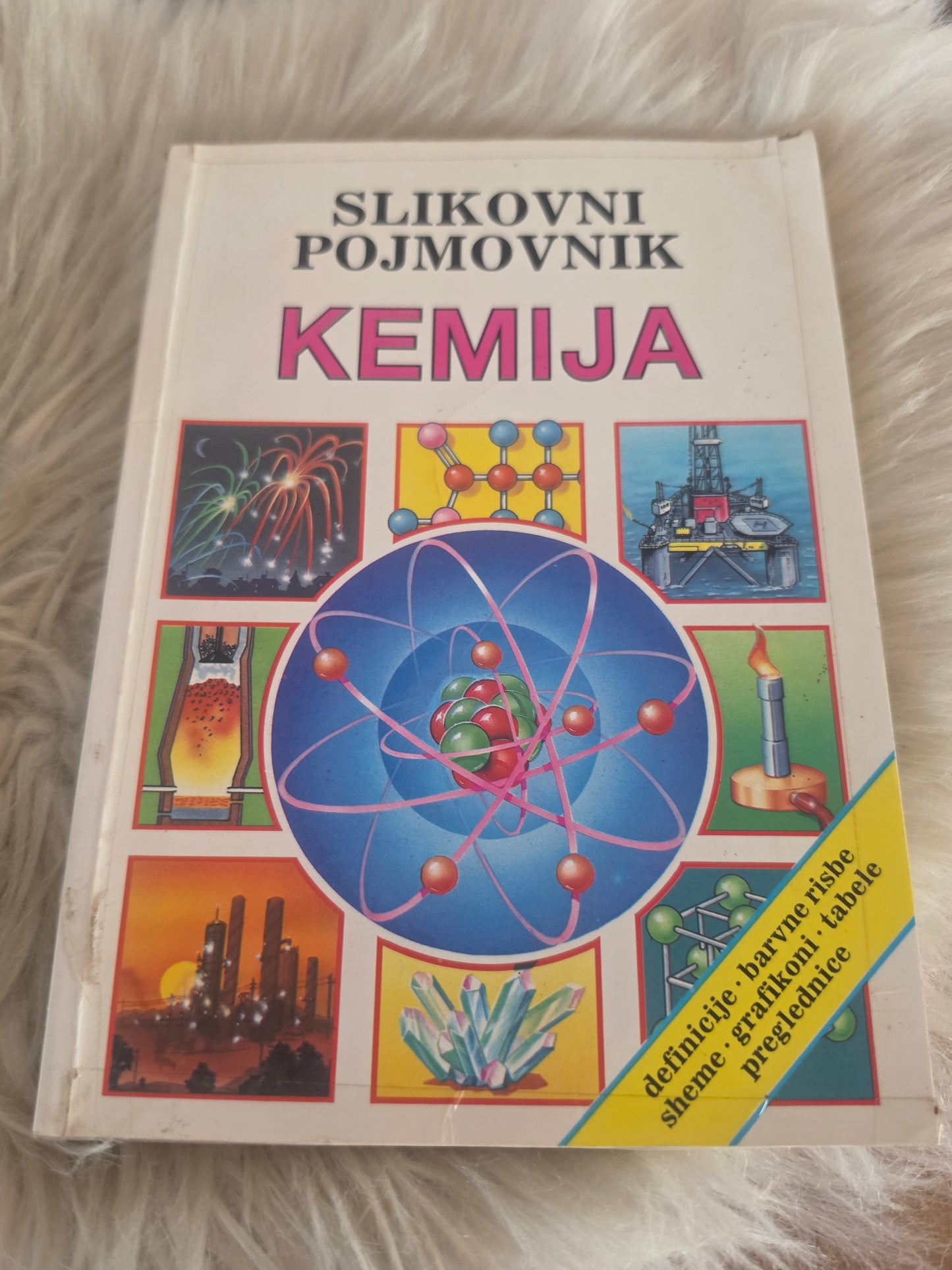Slikovni pojmovnik Kemija več avtorjev