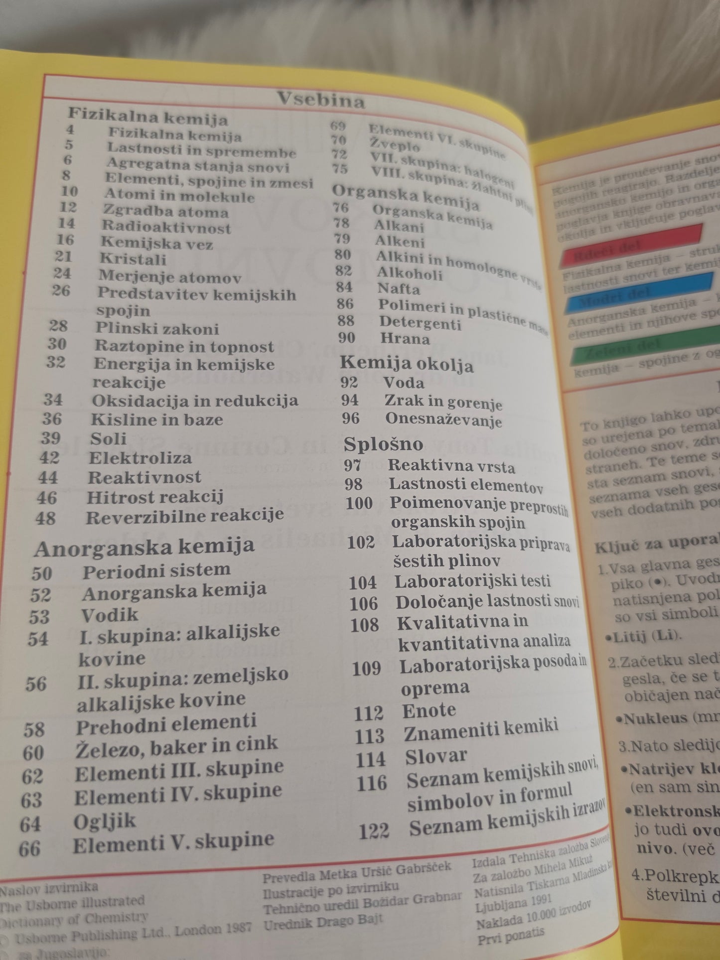 Slikovni pojmovnik Kemija več avtorjev