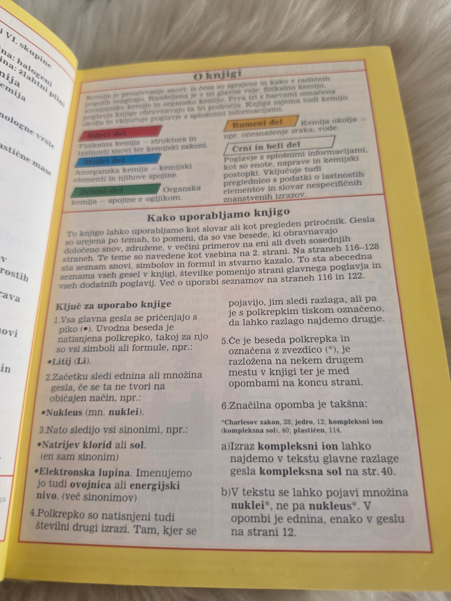 Slikovni pojmovnik Kemija več avtorjev