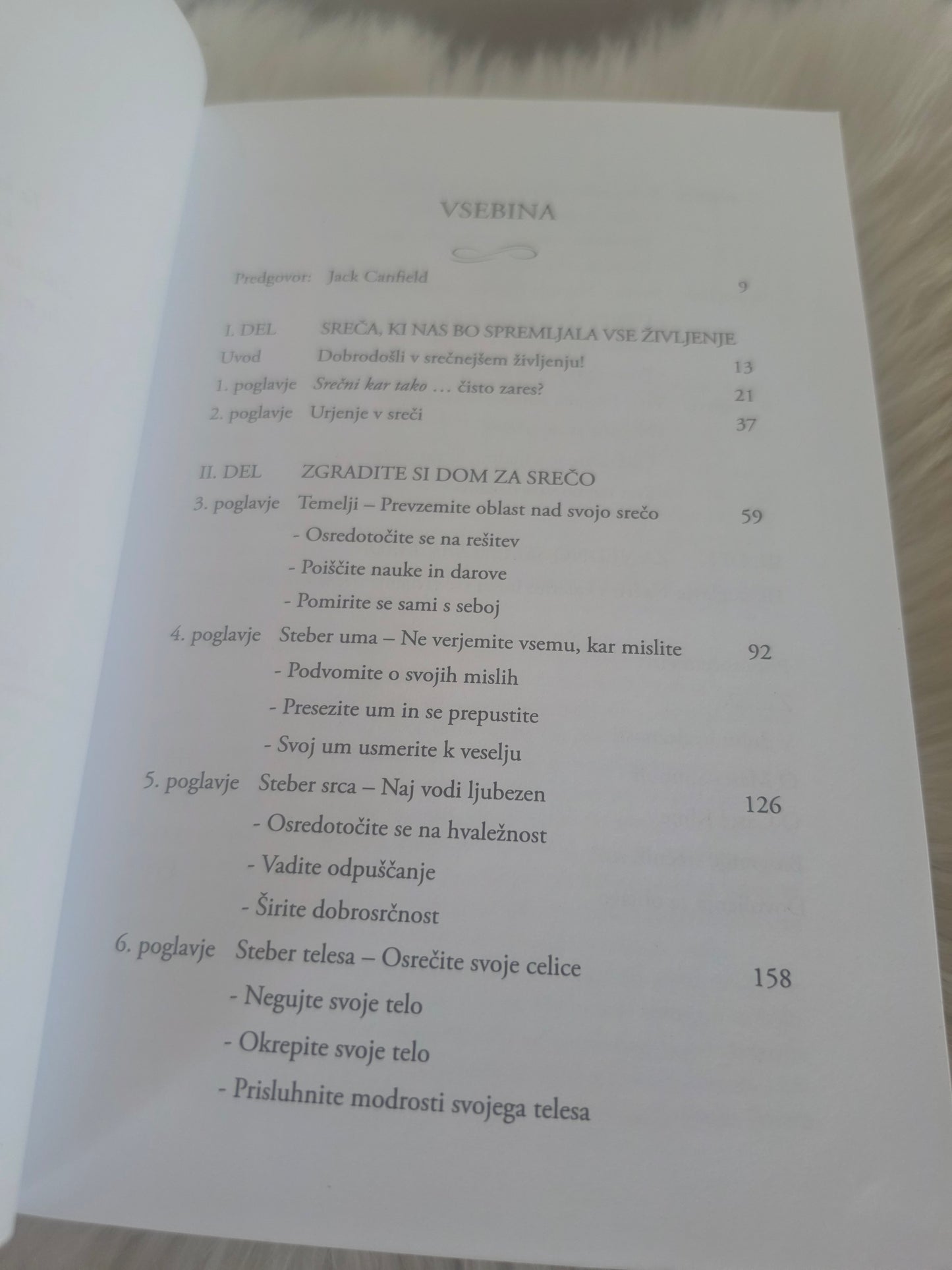 Srečni kar tako, sedem korakov do pristne notranje sreče Marci Shimoff