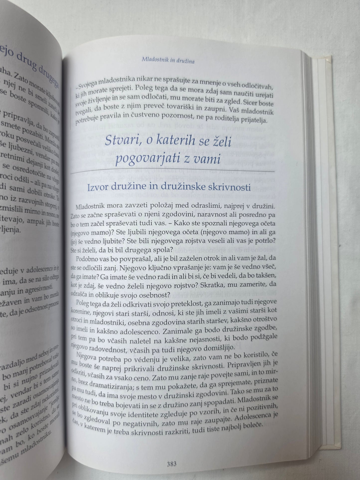 Kako razumeti mladostnika? dr. Alain Braconnier