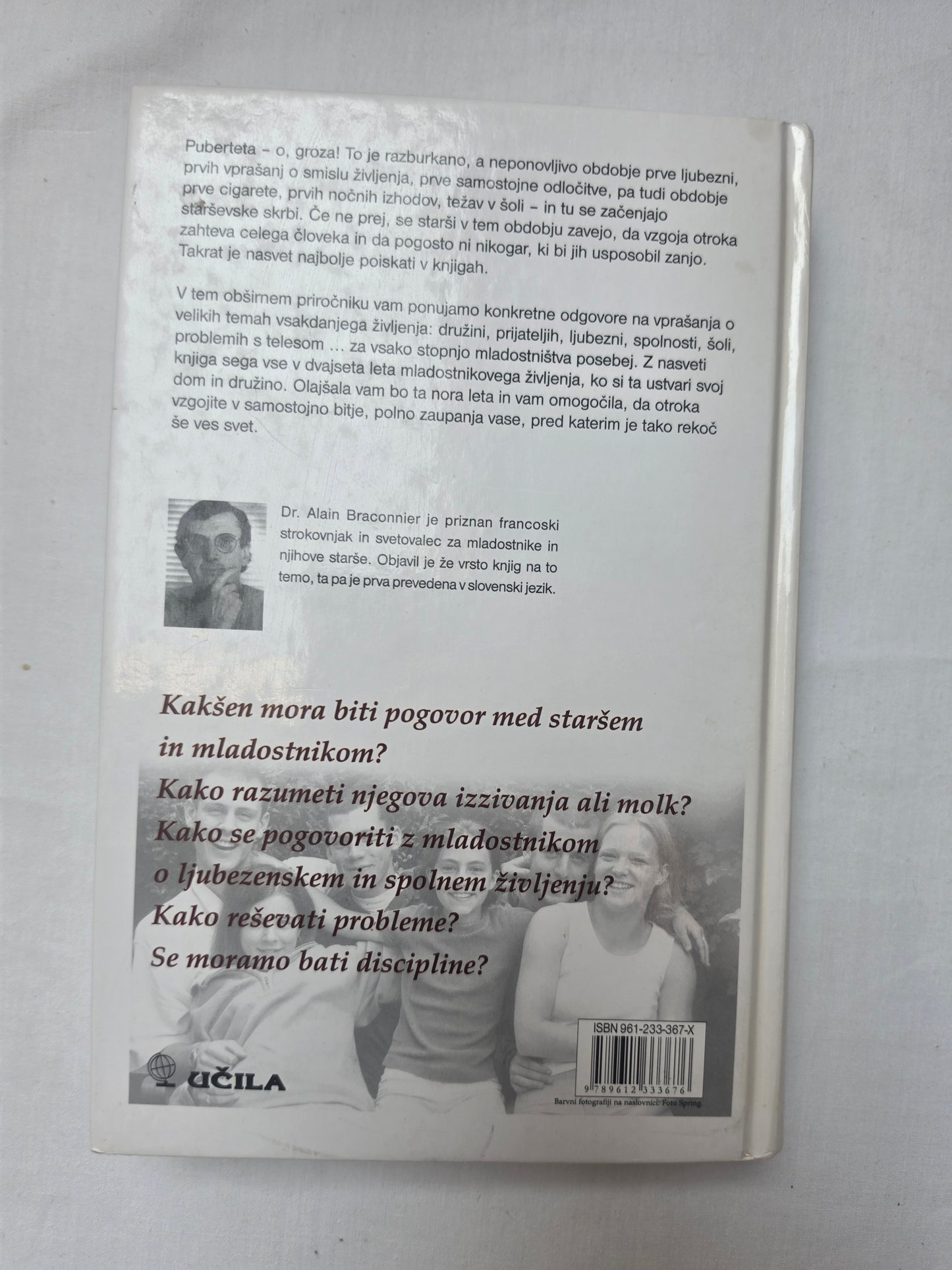 Kako razumeti mladostnika? dr. Alain Braconnier