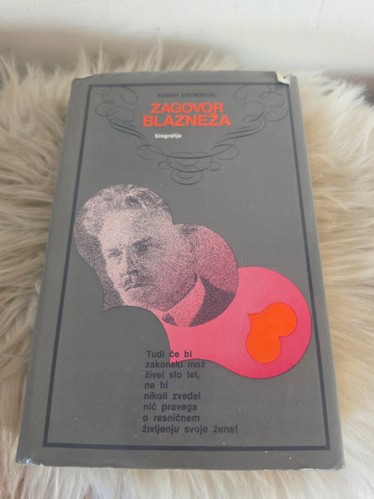 Zagovor blazneža Avgust Strindberg