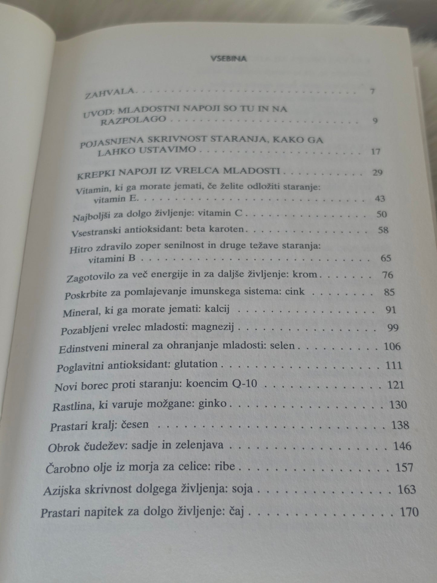 Ostanimo mladi, nehajmo se starati Jean Carper