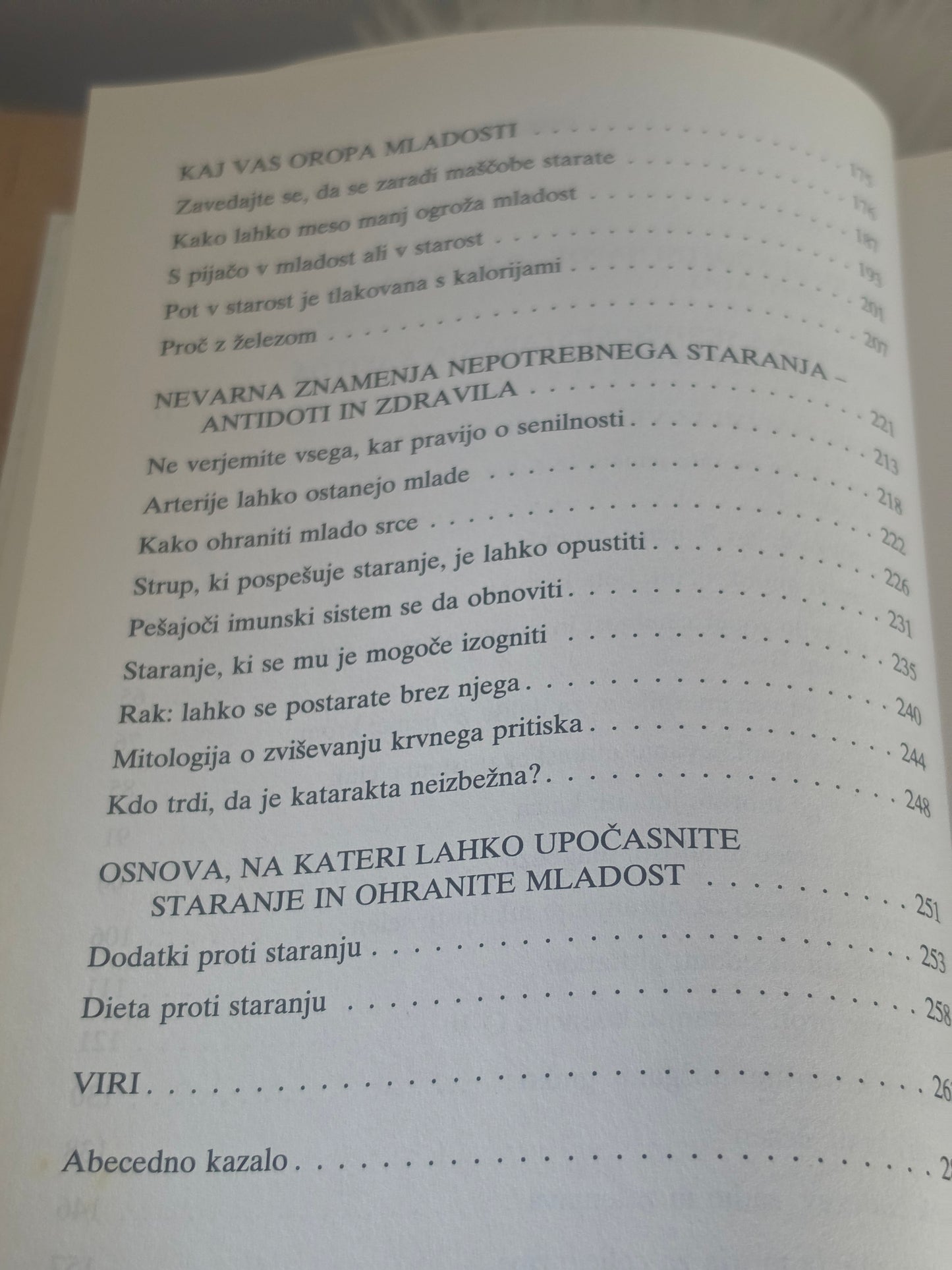 Ostanimo mladi, nehajmo se starati Jean Carper