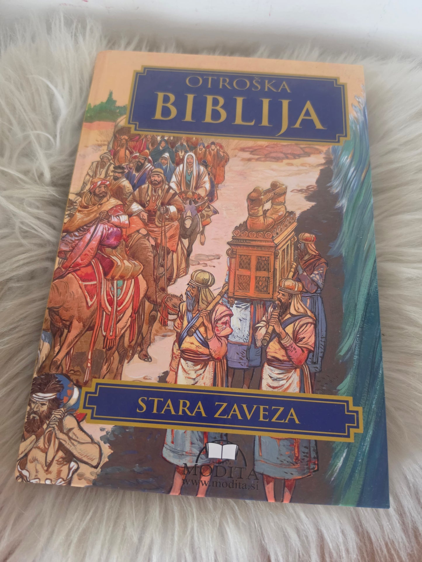 Otroška biblija  Stara zaveza Anne de Graaf