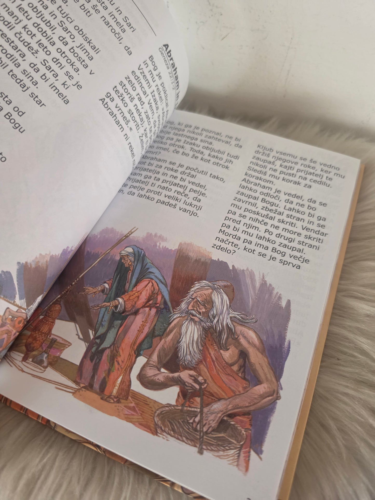 Otroška biblija  Stara zaveza Anne de Graaf
