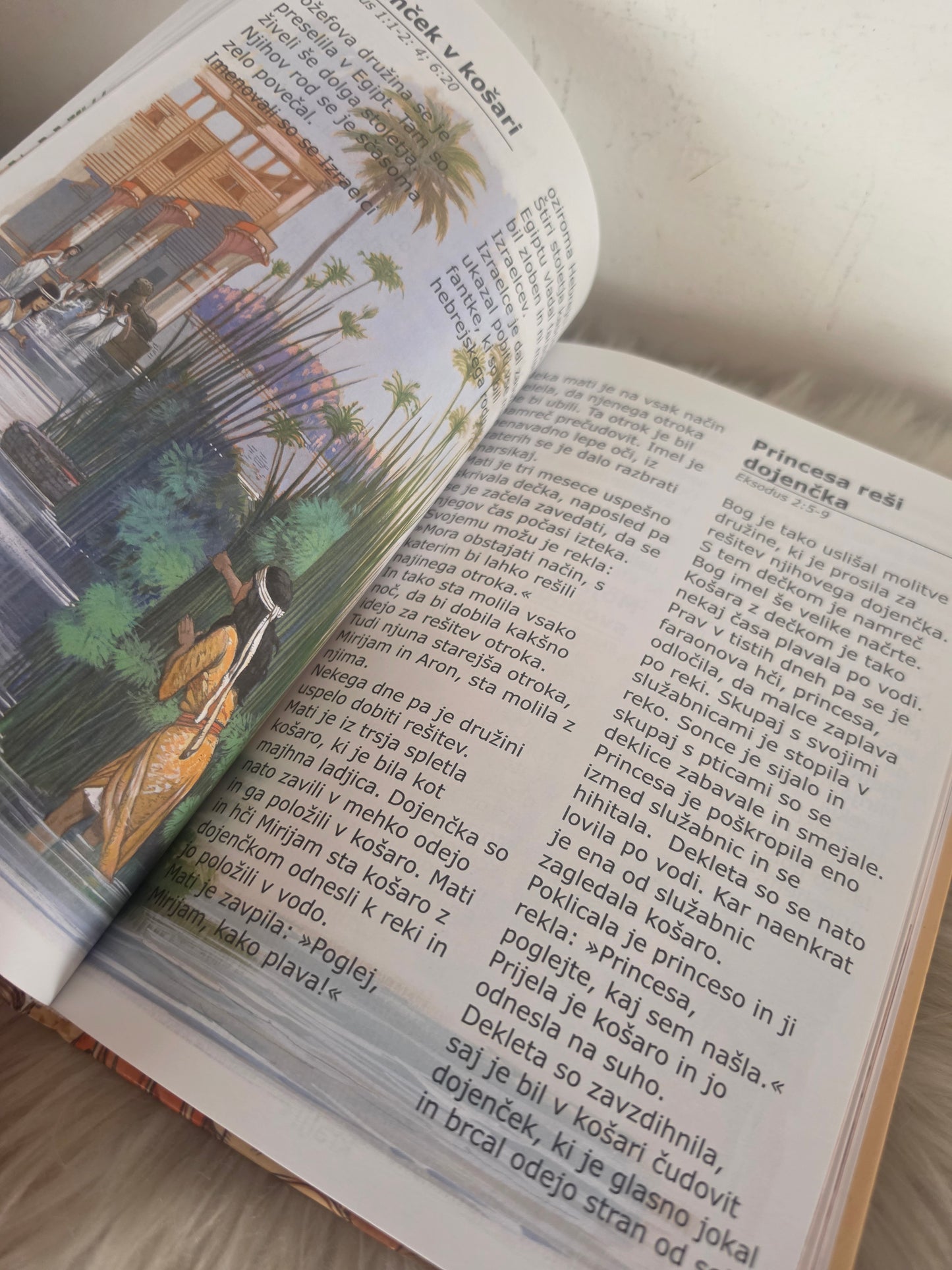 Otroška biblija  Stara zaveza Anne de Graaf
