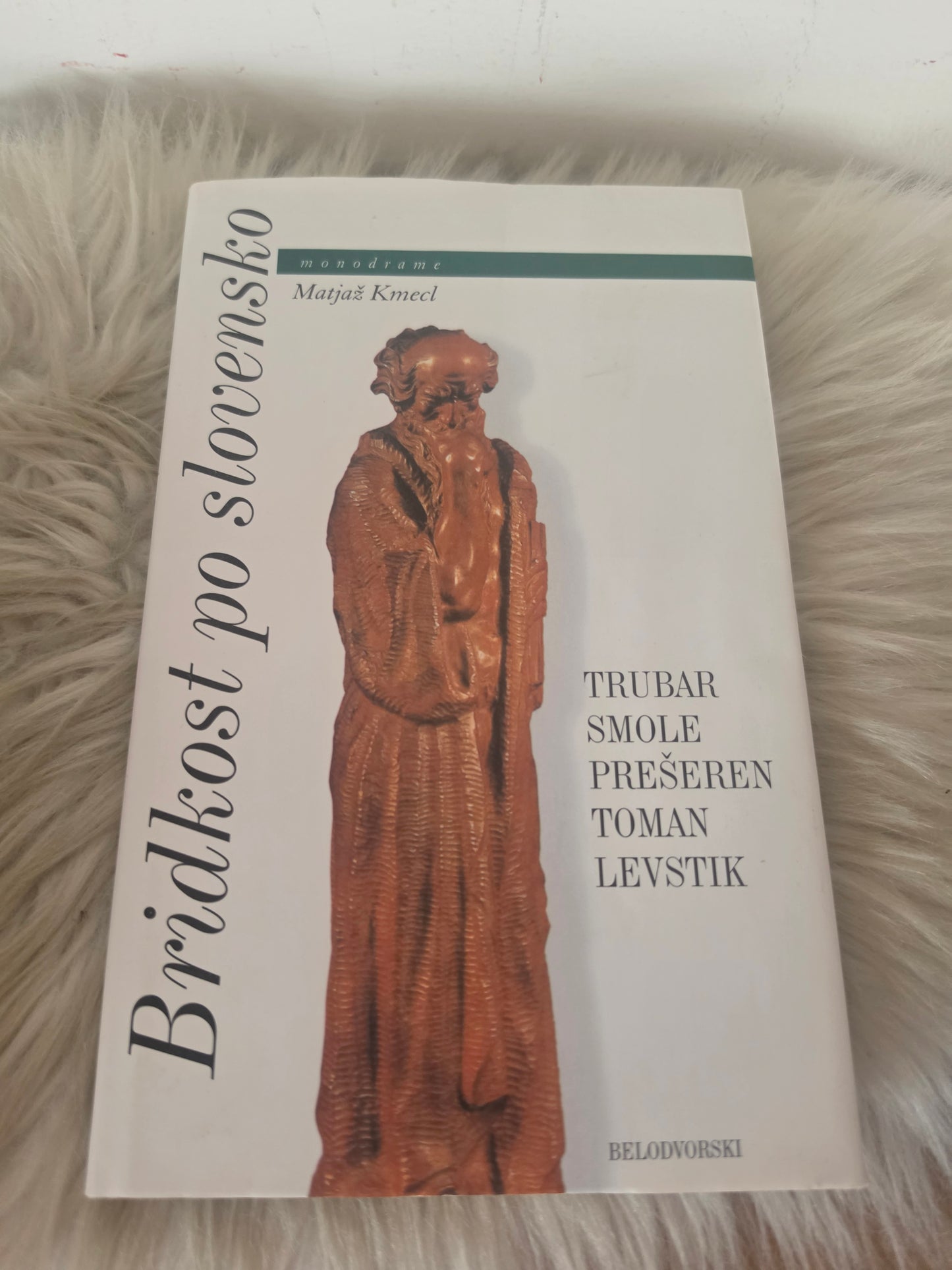 Bridkost po slovensko Matjaž Kmecl