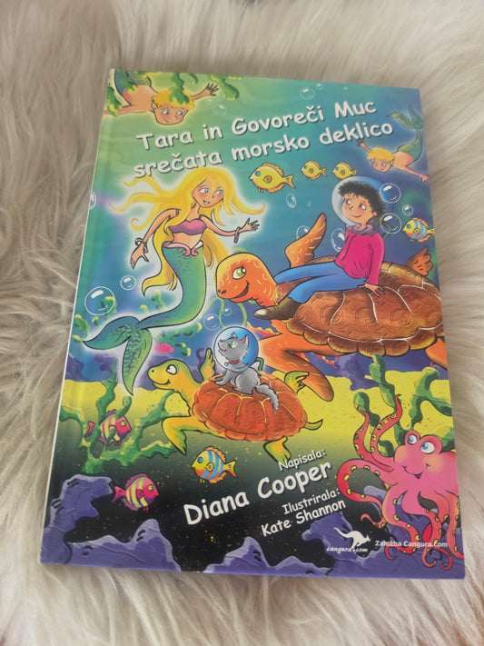 Tara in Govoreči Muc srečata morsko deklico, Dianna Cooper