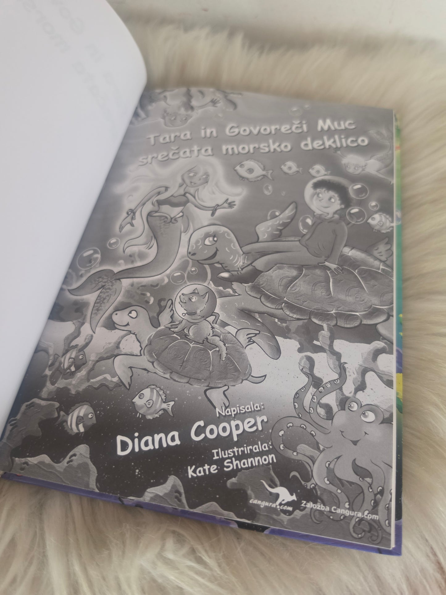 Tara in Govoreči Muc srečata morsko deklico, Dianna Cooper