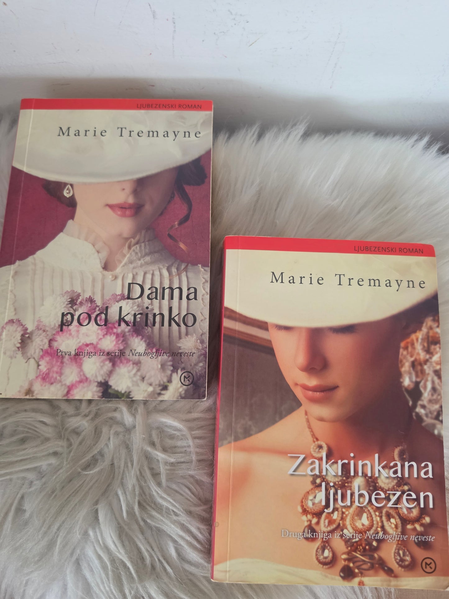 Dama pod krinko, Zakrinkana ljubezen, Marie Tremayne