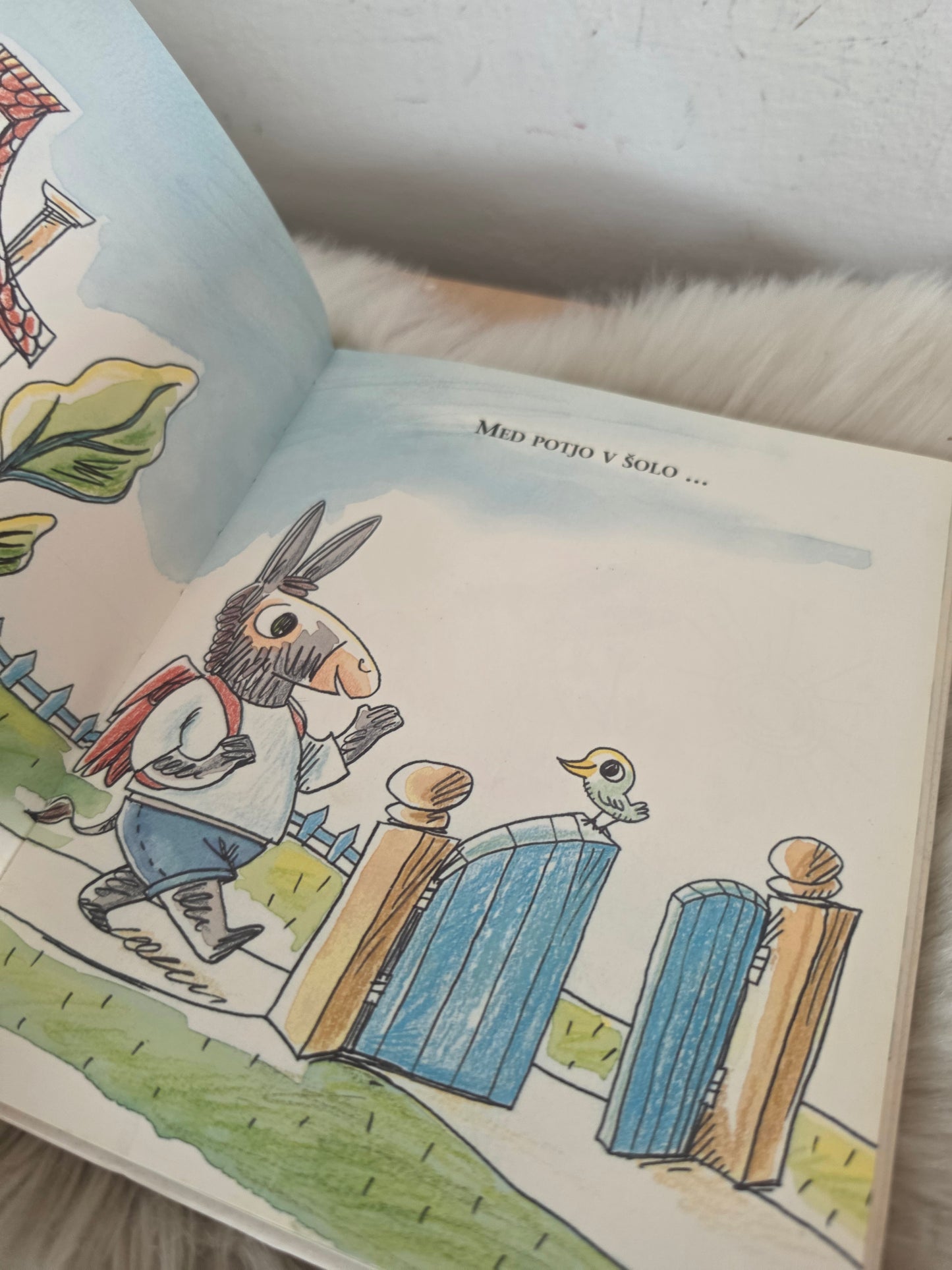 Na poti v šolo Peter Elliott