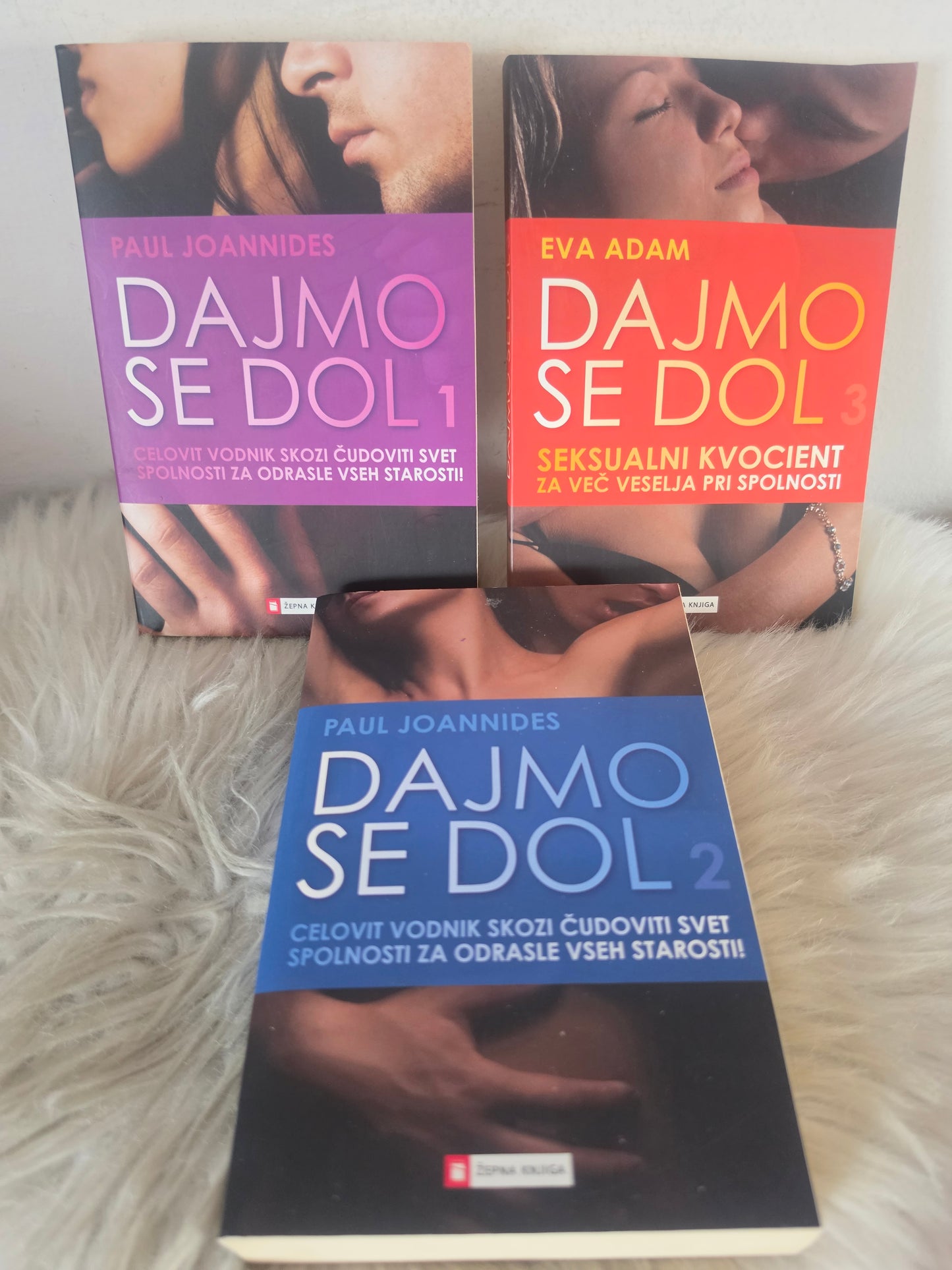 Dajmo se doli 1, 2, 3, Paul Joannides