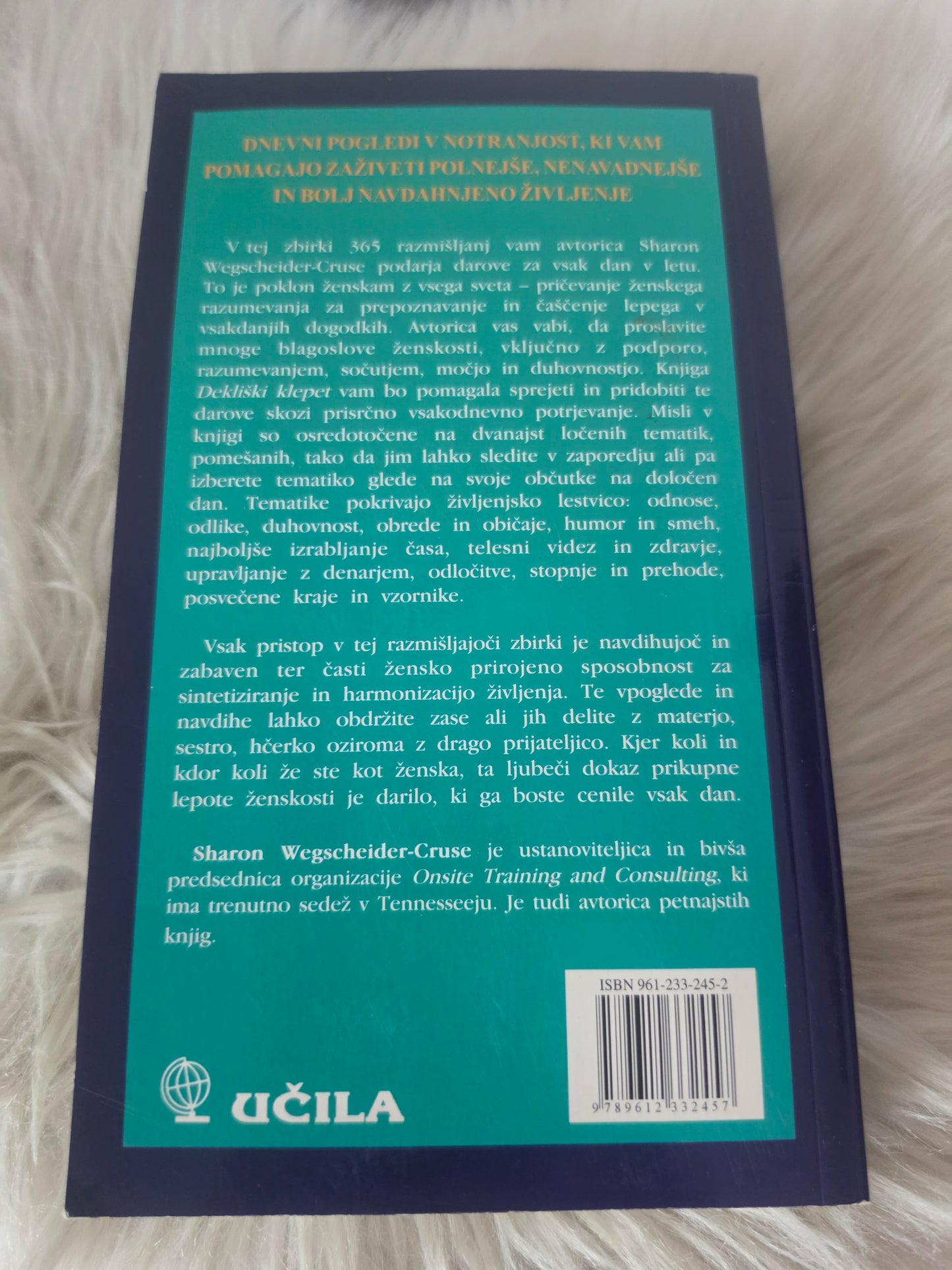 Dekliški klepet Sharon Wegscheider Cruse