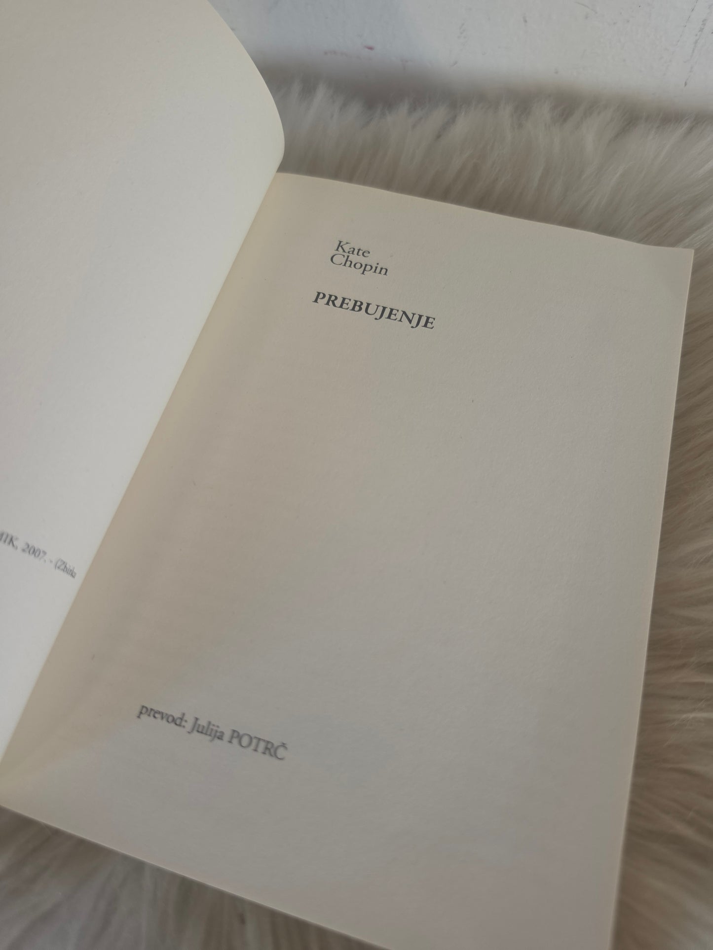 Prebujenje Kate Chopin
