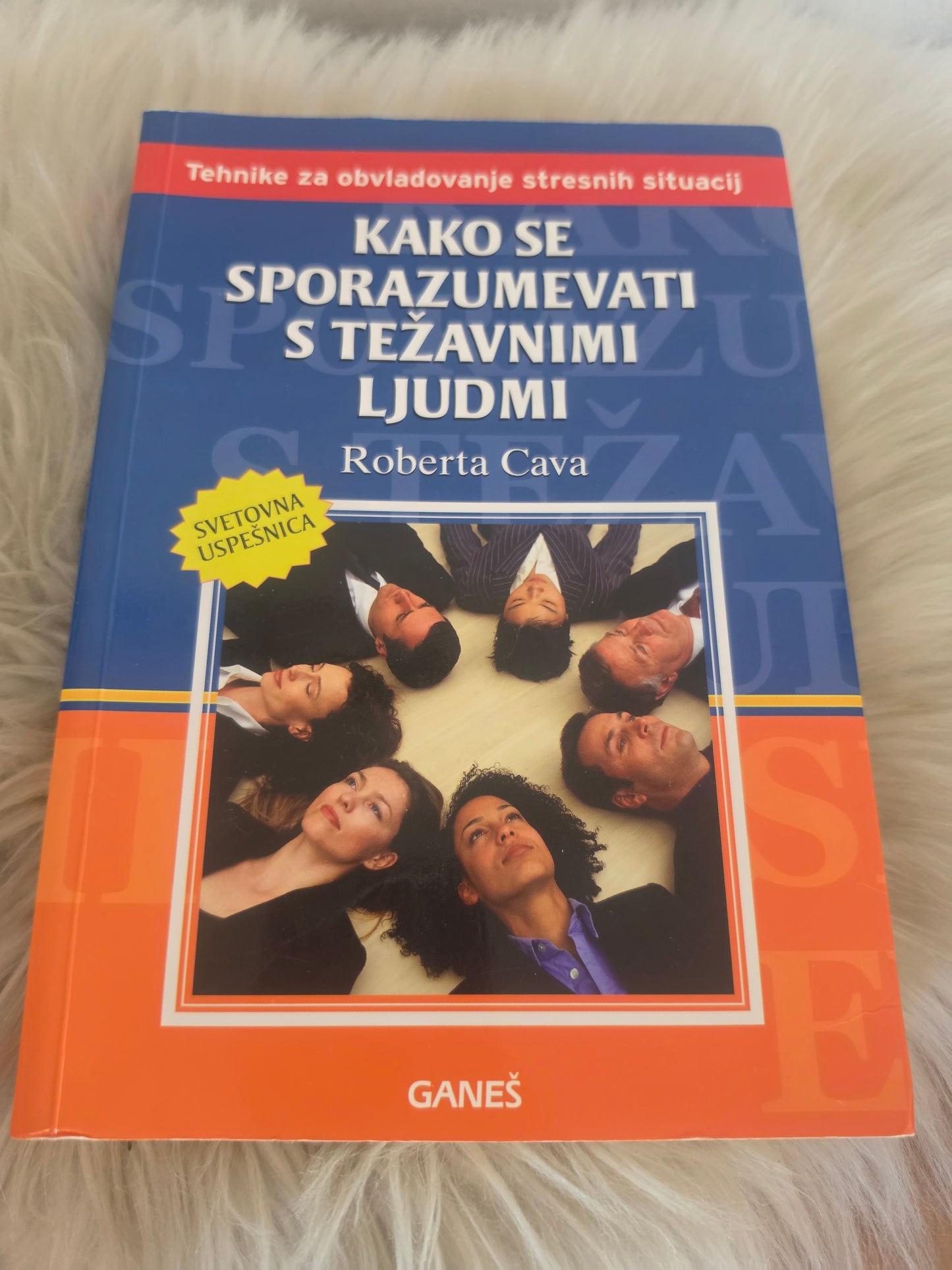 Kako se sporazumevati s težavnimi ljudmi  Roberta Cava