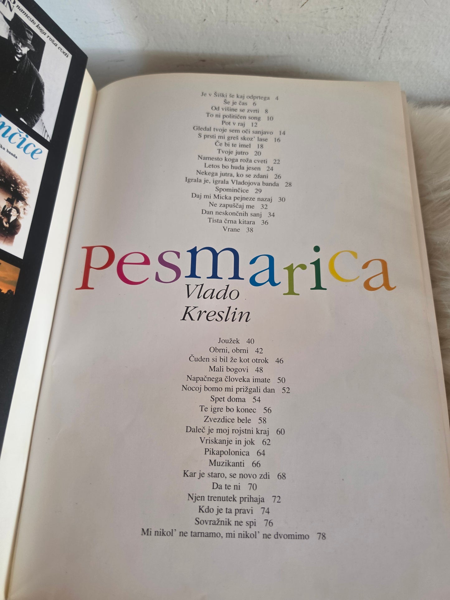 Pesmarica Vlado Kreslin
