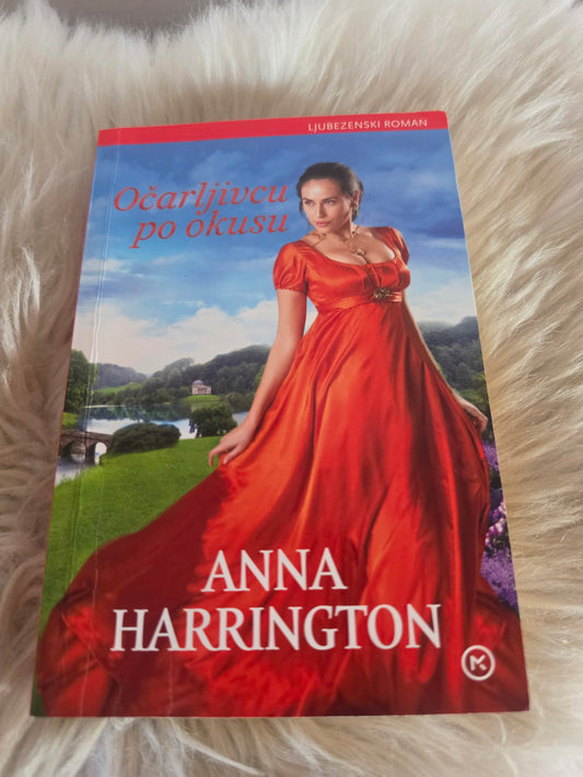 Očarljivcu po okusu Anna Harrington