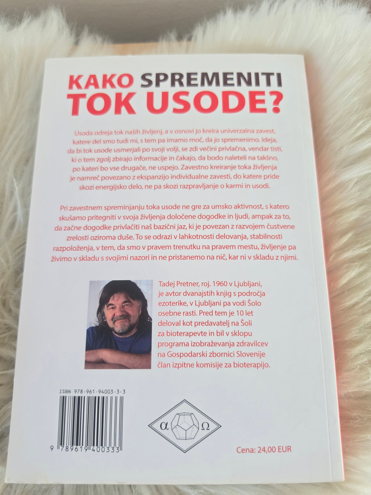 Kako spremeniti tok usode? Tadej Pretner