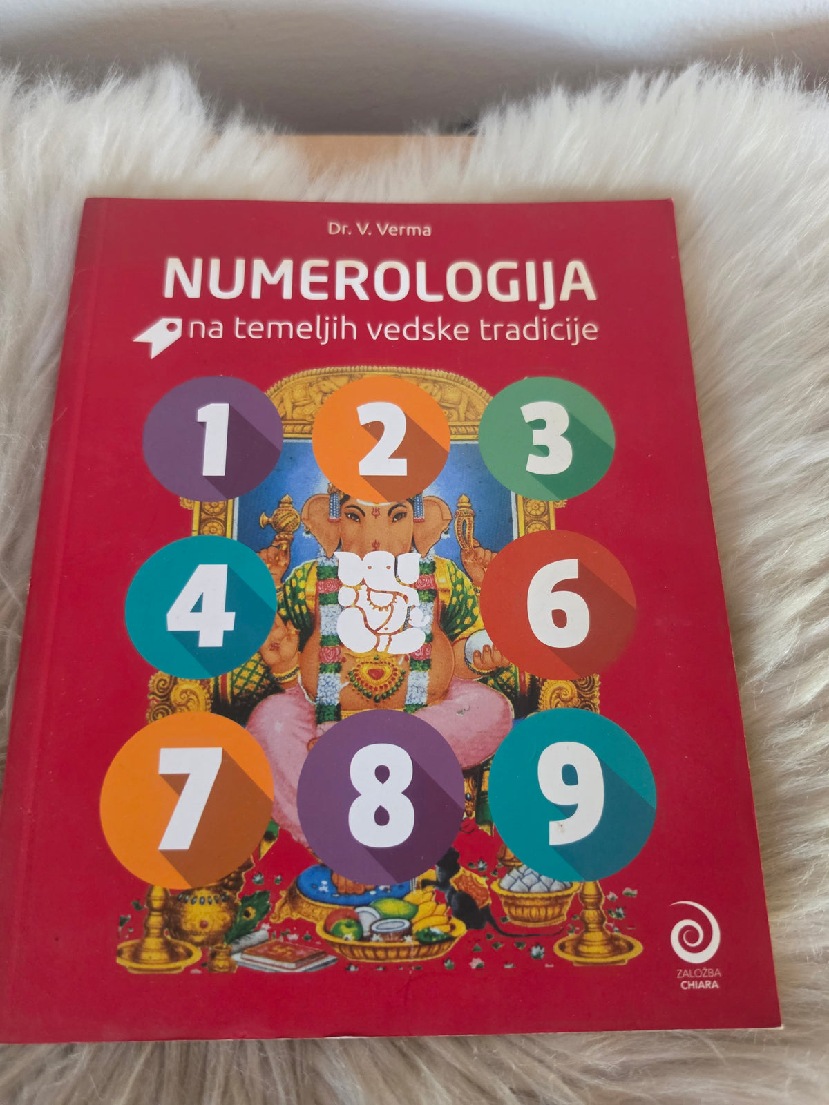 Numerologija na temeljih vedske tradicije dr.V.Verma