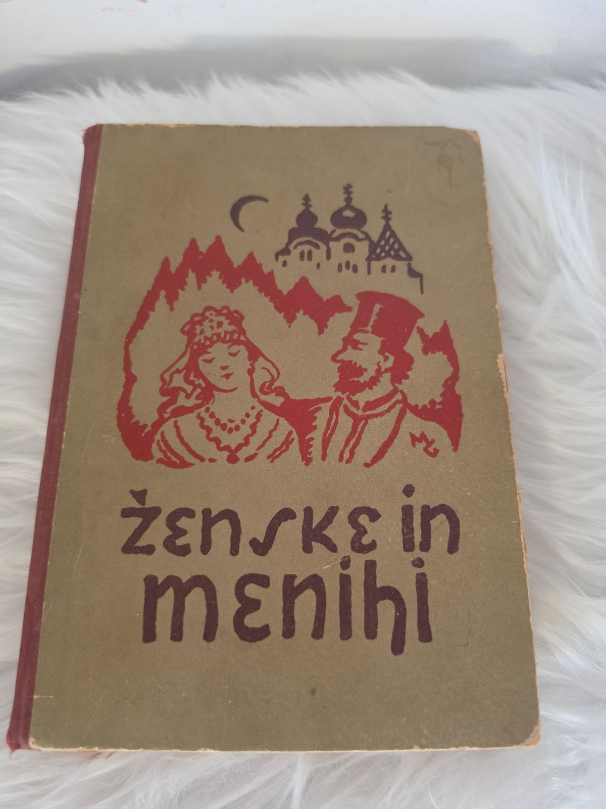 Ženske in menihi Josip Kalinikov