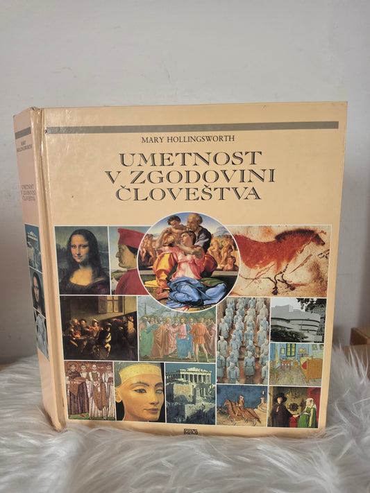 Umetnost v zgodovini človeštva Mary Hollingsworth